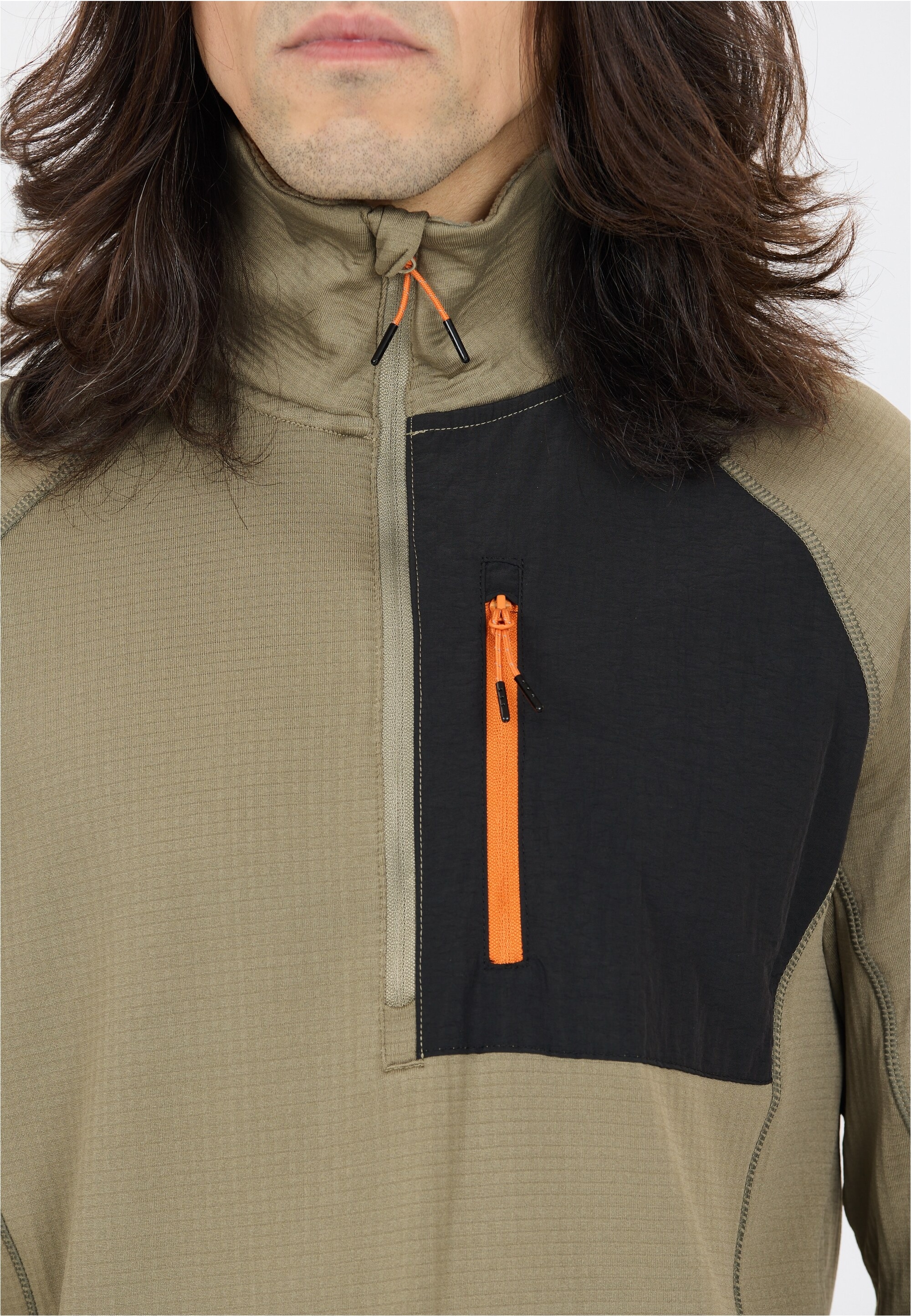 WHISTLER Strickpullover »Helge«, Im atmungsaktiven und dehnbaren Design