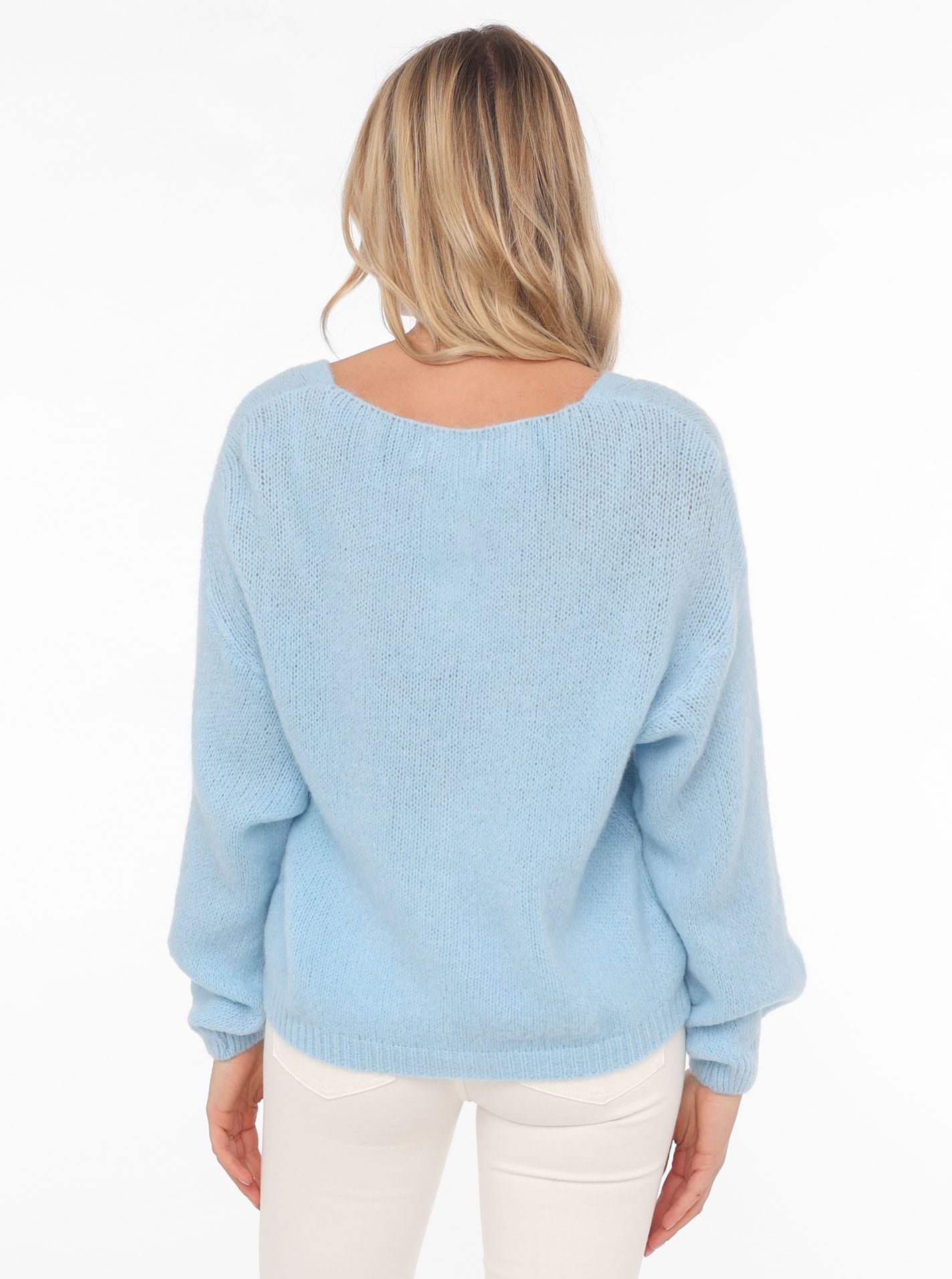 Zwillingsherz Strickjacke »"Uni"«, One Size