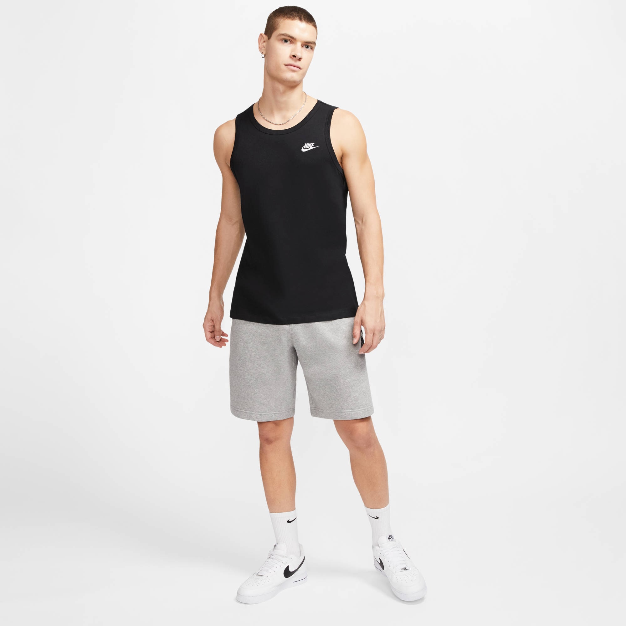 Nike Sportswear Tanktop »Men's Tank« ärmelloses Design, sportlicher Stil, Rundhalsausschnitt