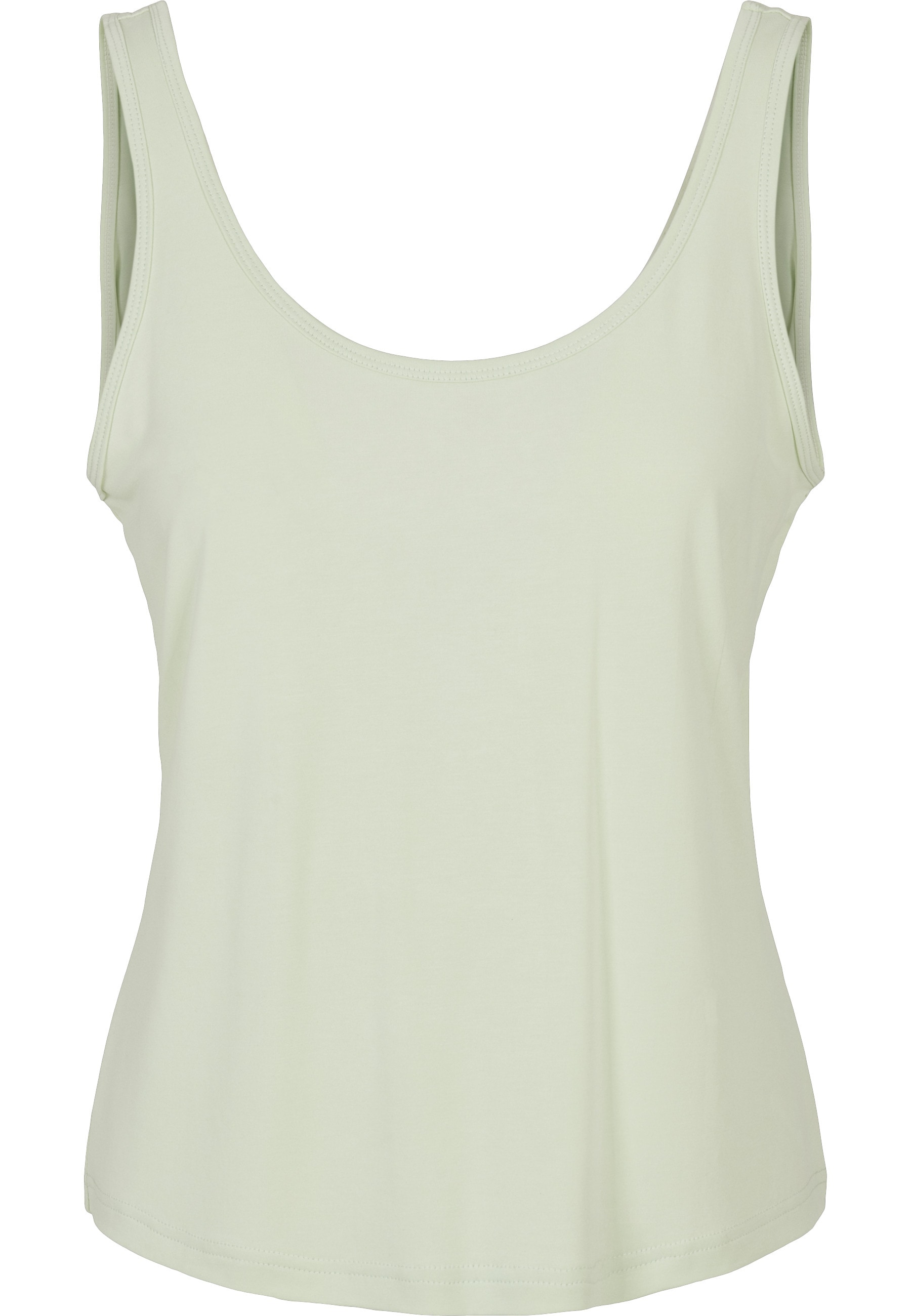 URBAN CLASSICS Tanktop "Urban Classics Damen Ladies Modal Loose Top" 1 Stk. günstig online kaufen