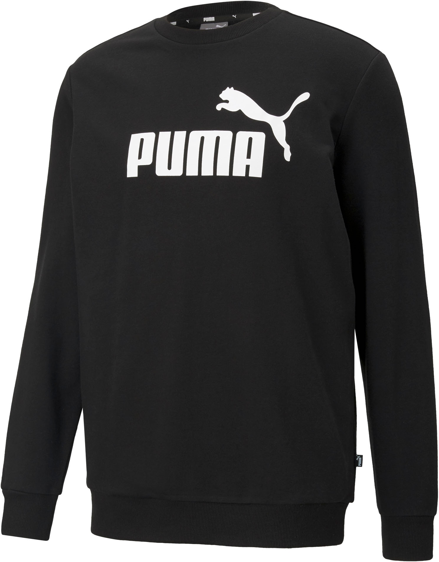 PUMA Langarmshirt »ESS BIG LOGO CREW TR«