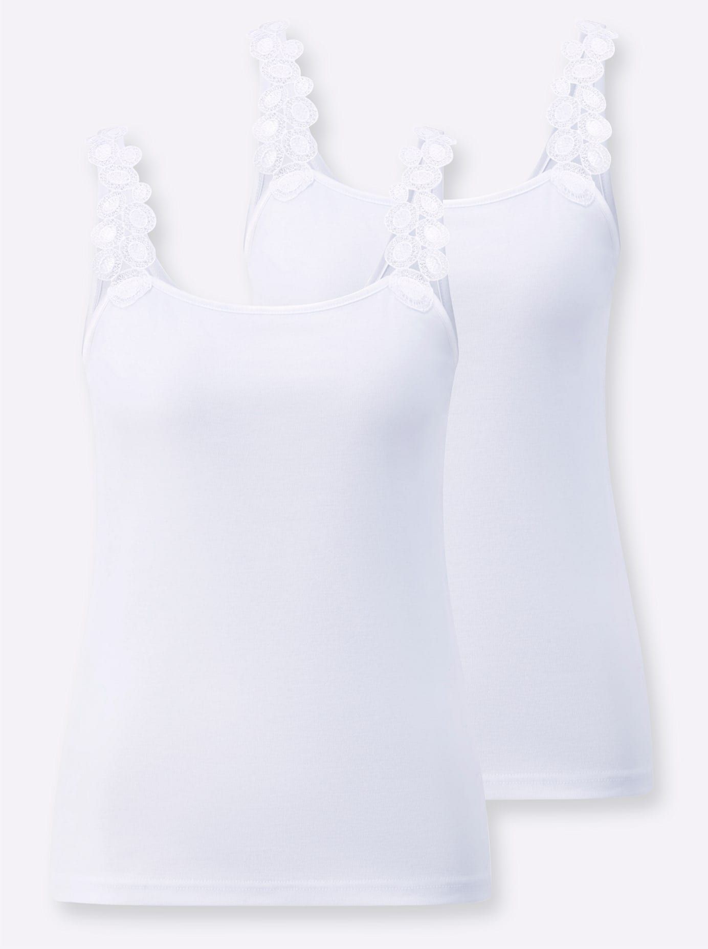 wäschepur Achselhemd