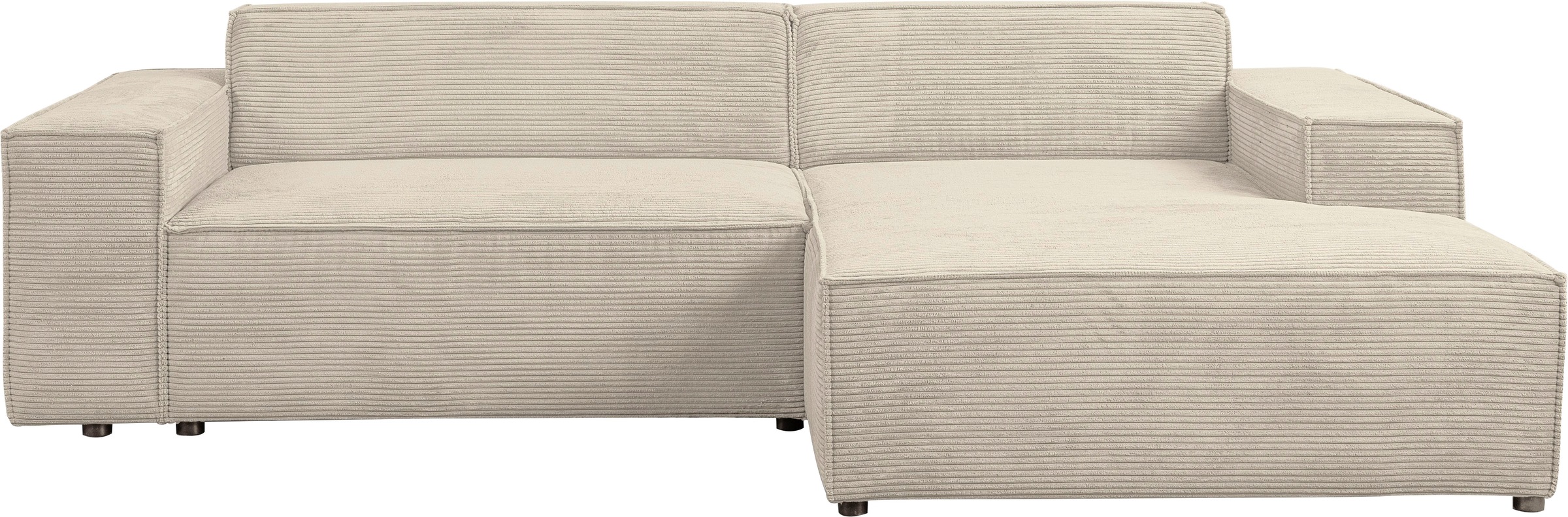 WERK2 Ecksofa "Trento, elegant & zeitlos, Breite 268cm, pflegeleichte Bezüg günstig online kaufen