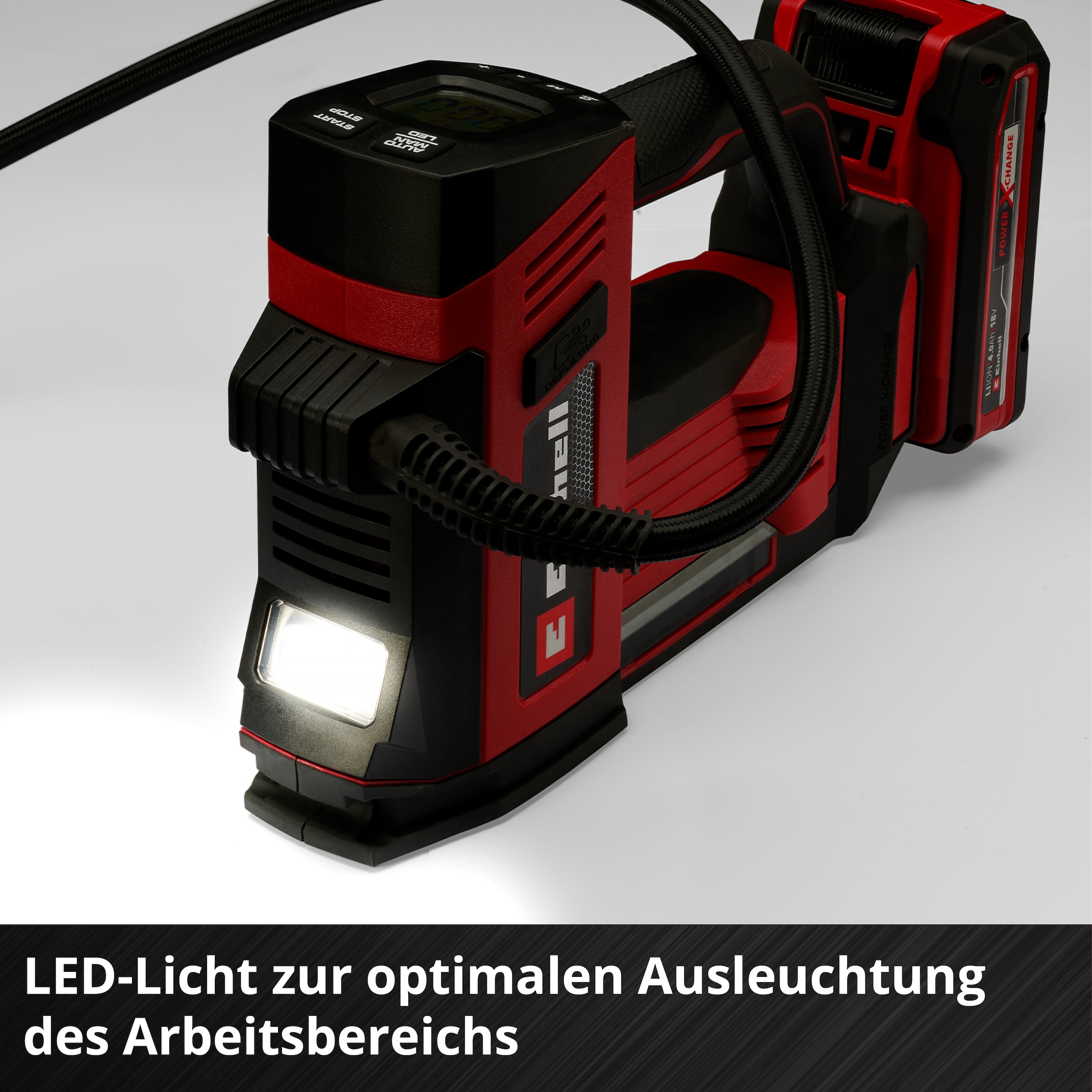 Einhell Akku-Handkompressor »CE-CC 18/23 D Li-Solo« ohne Akku, ohne Ladegerät