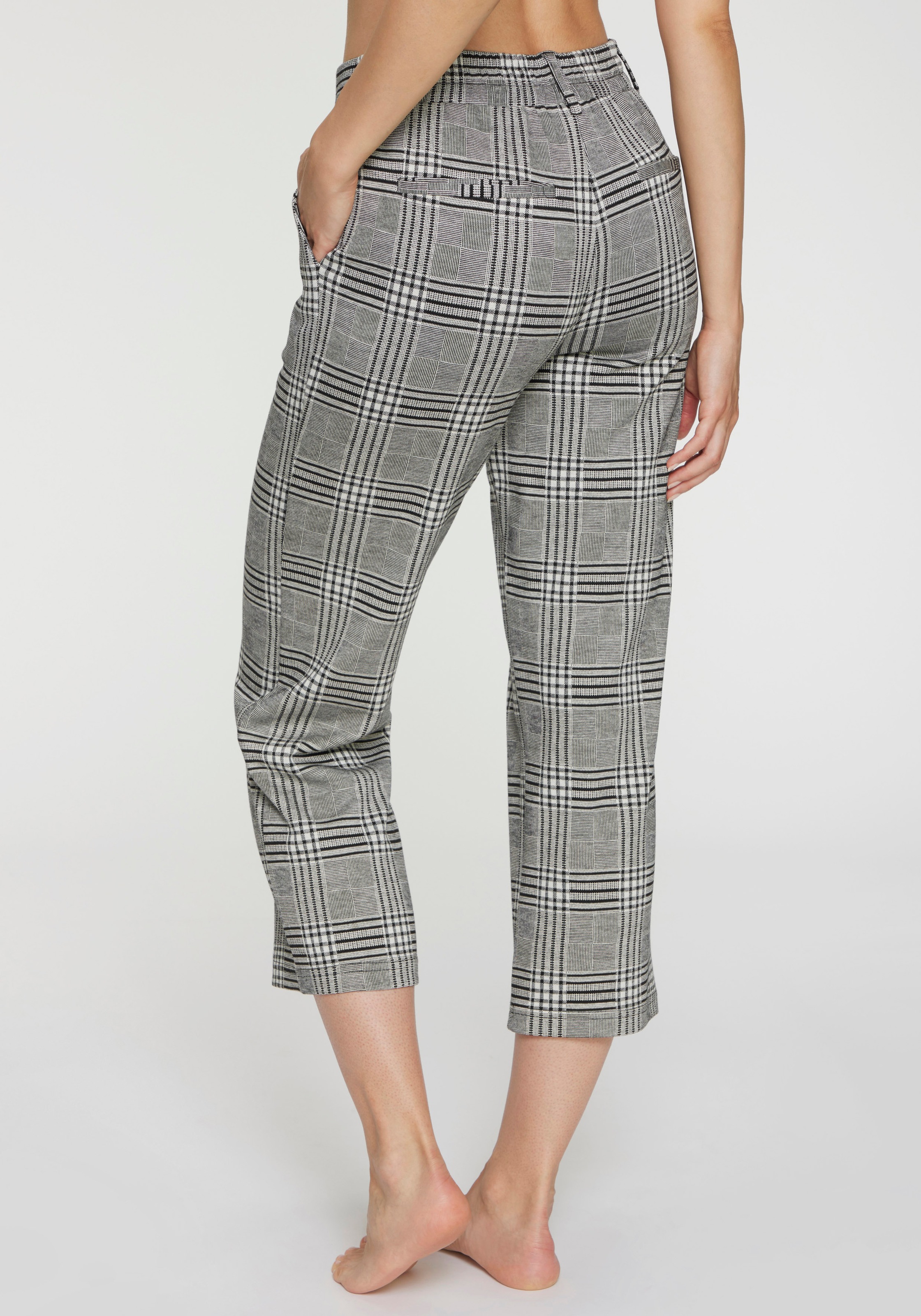 LASCANA 7/8-Hose  mit Jacquardmuster