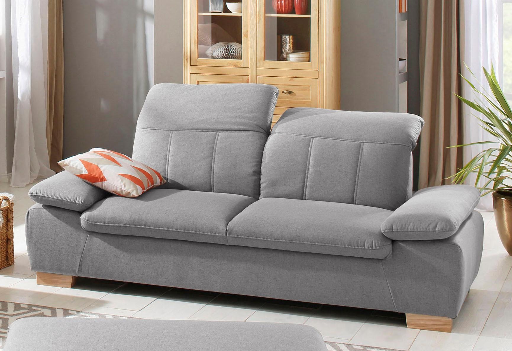 Home affaire 2,5-Sitzer "Bergamo Multifunktions-Couch, elegant und komforta günstig online kaufen