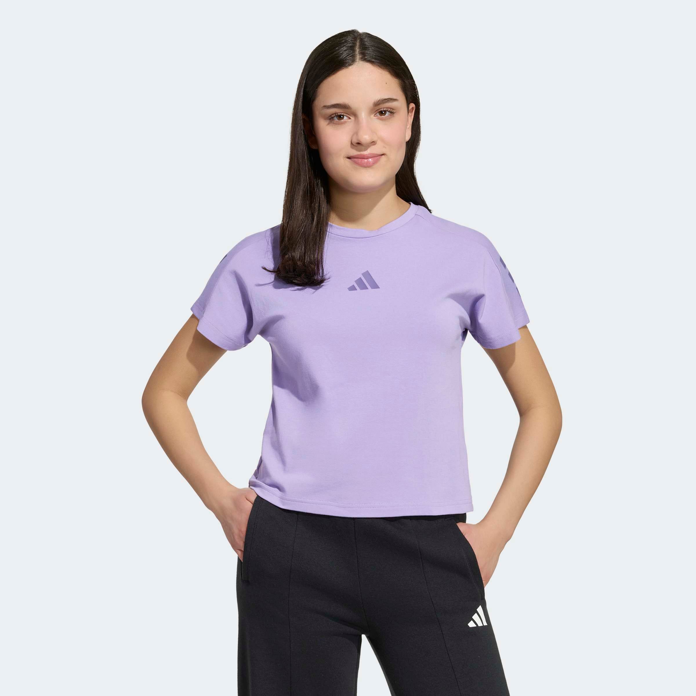 adidas Sportswear T-Shirt "FUTURE ICONS 3-STREIFEN"