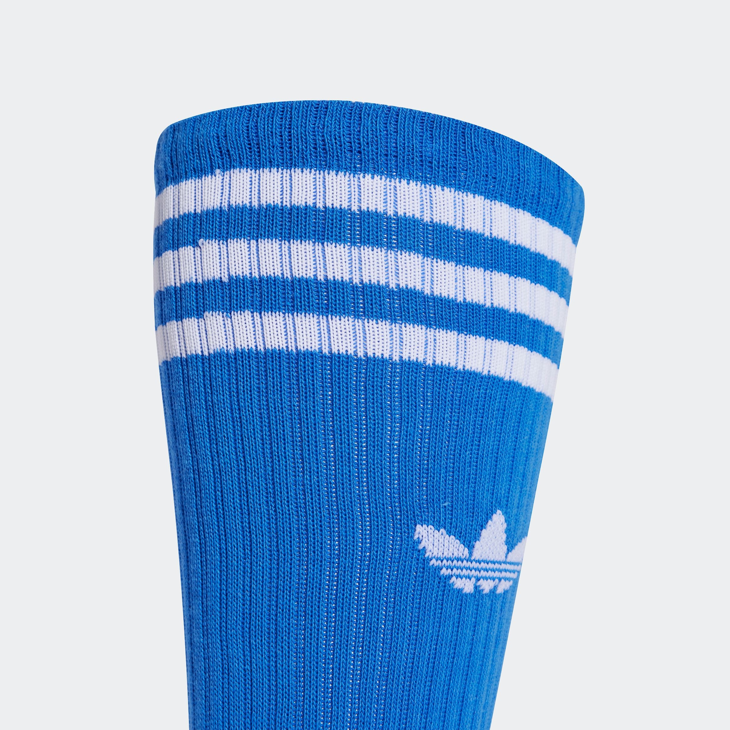 adidas Originals Sportsocken »SOLID CREW SOCKEN, 3 PAAR«, (3 Paar)