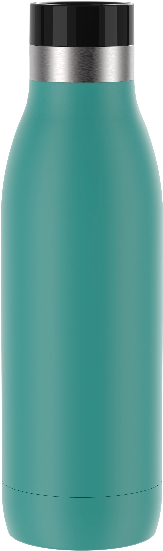 Trinkflasche »Bludrop Color«, (1 tlg.), Edelstahl, Quick-Press Deckel, 12h warm/24h...