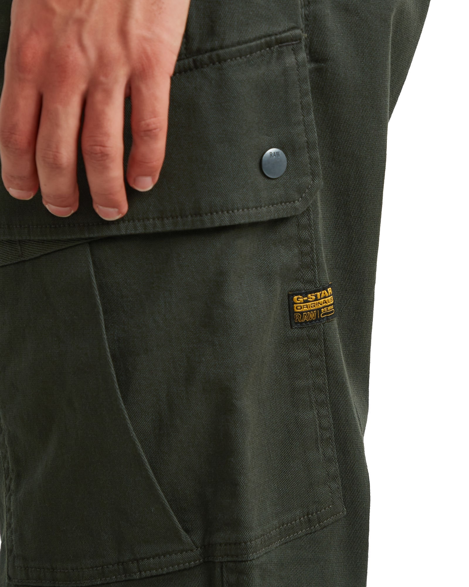 G-STAR Cargohose »3D Regular Straight Cargohose«