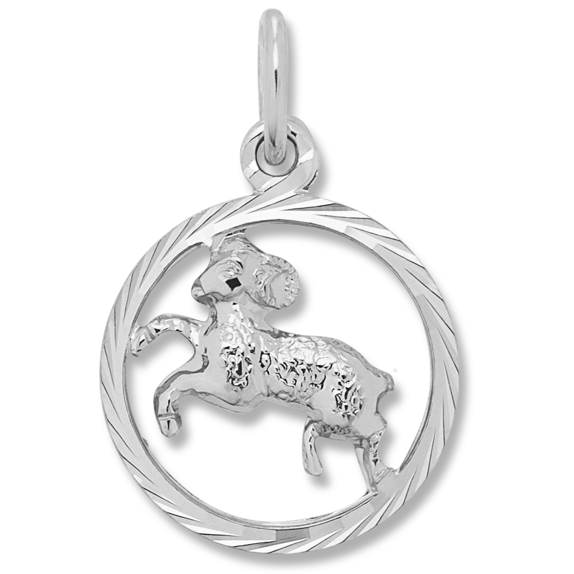 Sternzeichenanhänger ONE ELEMENT "Sternzeichen Anhänger aus 925 Silber", silber, Schmuckanhänger, Damen, WidderimSetmitHalskette, Steinbock, Silber 925 (Sterlingsilber), Sinnbild Ihrer Persönlichkeit – eine schöne Idee zum Verschenken