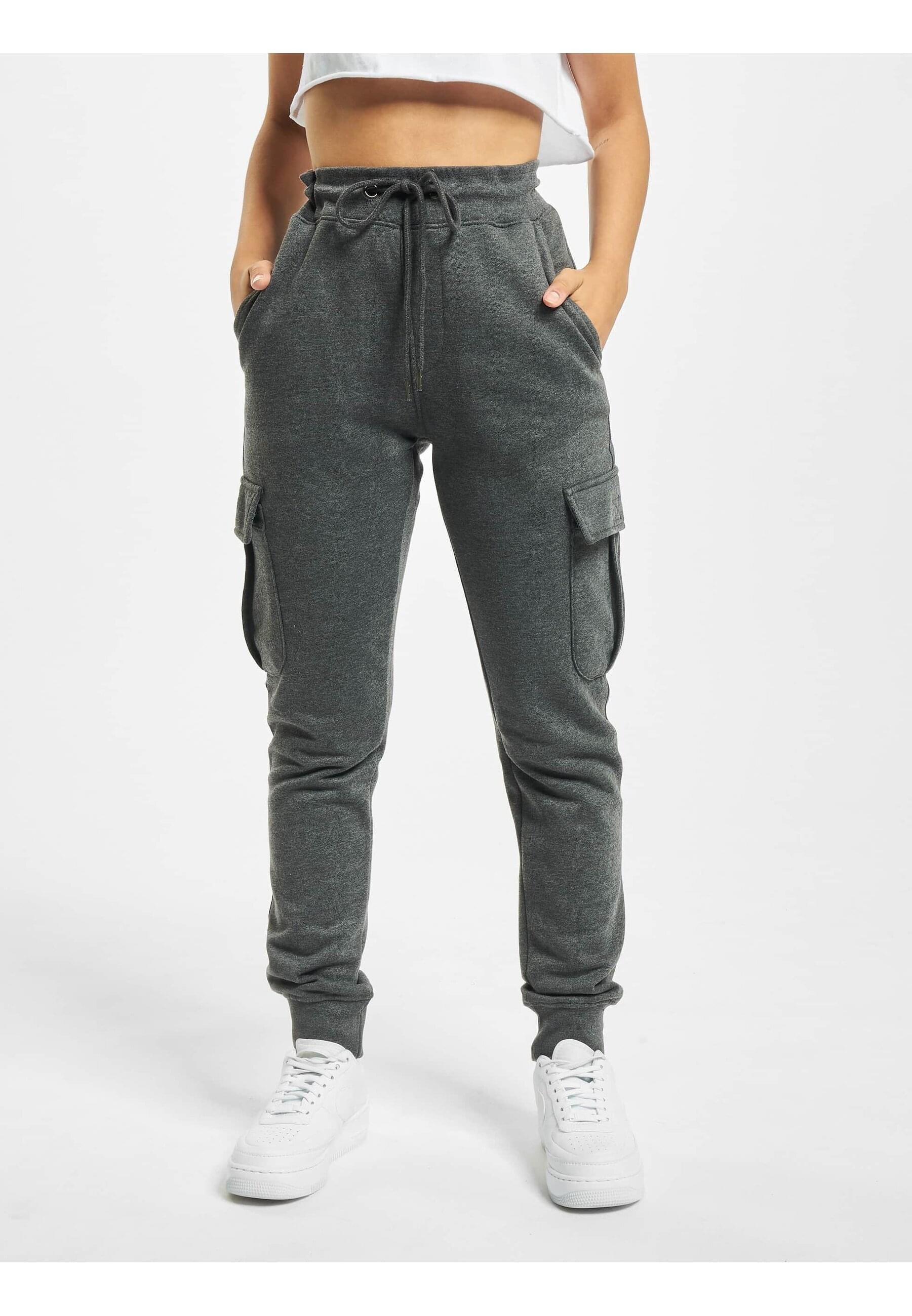 DEF Stoffhose »DEF Damen Sweatpants«, (1 tlg.)