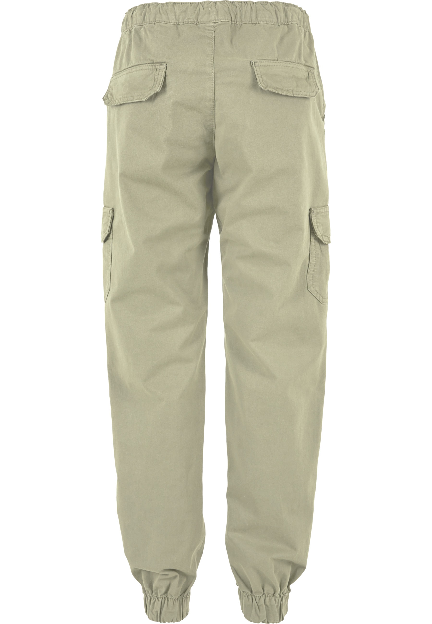 URBAN CLASSICS Cargohose »Urban Classics Damen Ladies High Waist Cargo Jogging Pants«