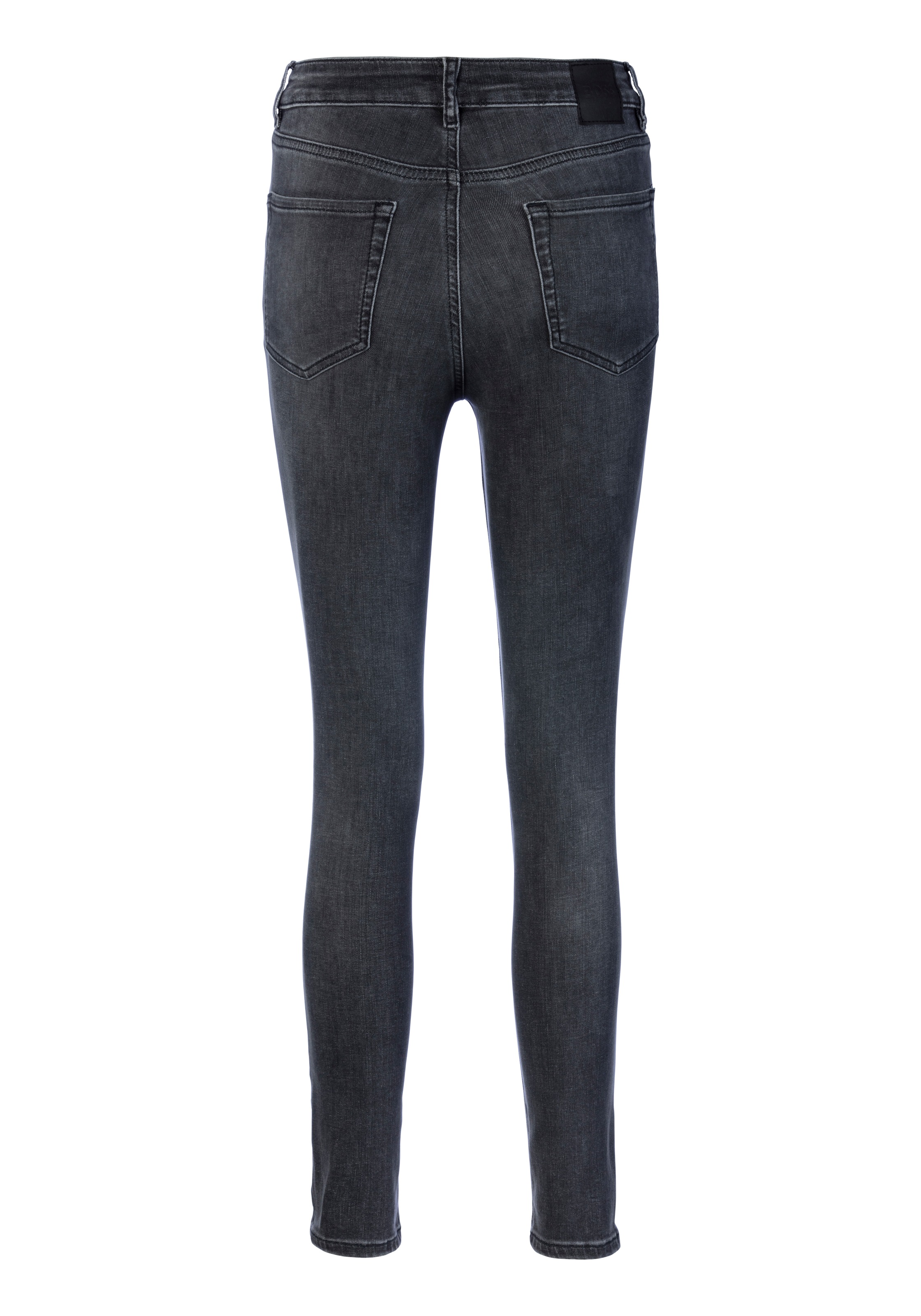 BOSS ORANGE Slim-fit-Jeans C_MAYE HR 1.0 mit BOSS Leder-Badge günstig online kaufen