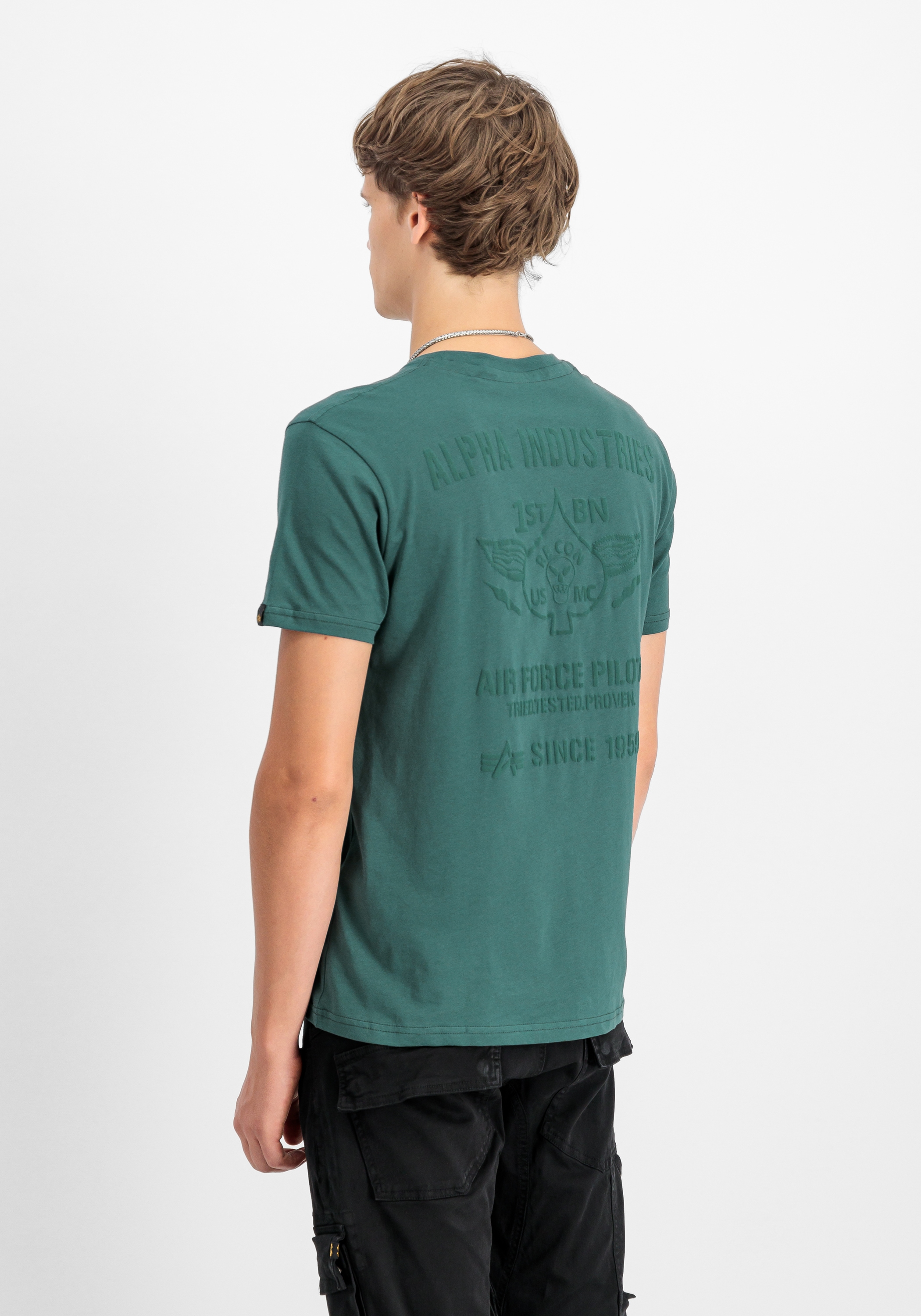 Alpha Industries T-Shirt »Alpha Industries Men - T-Shirts Air Force Pilot T-Shirt«