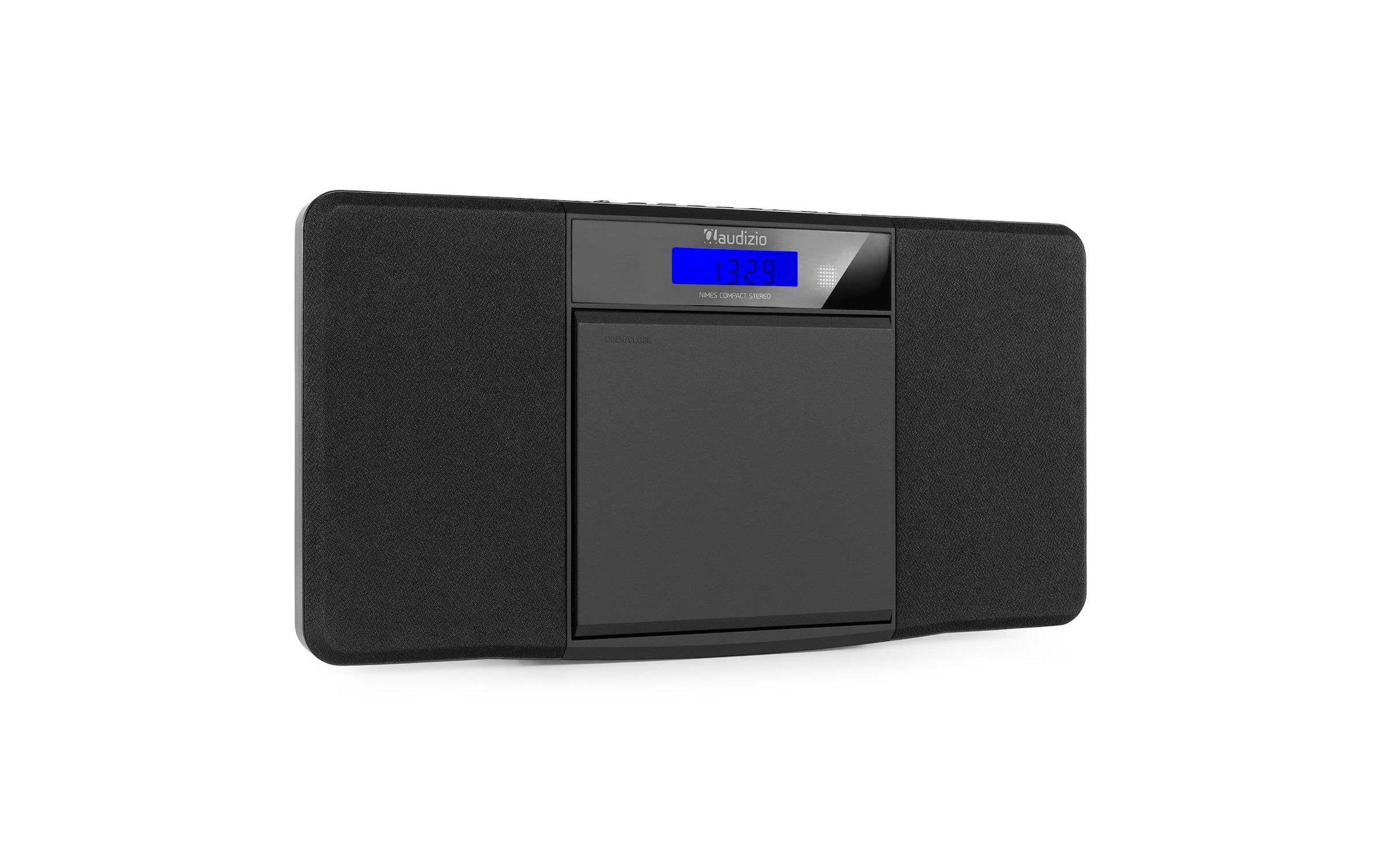 AUDIZIO CD-Radiorecorder »Nimes« ( FM-Tuner 50 W)