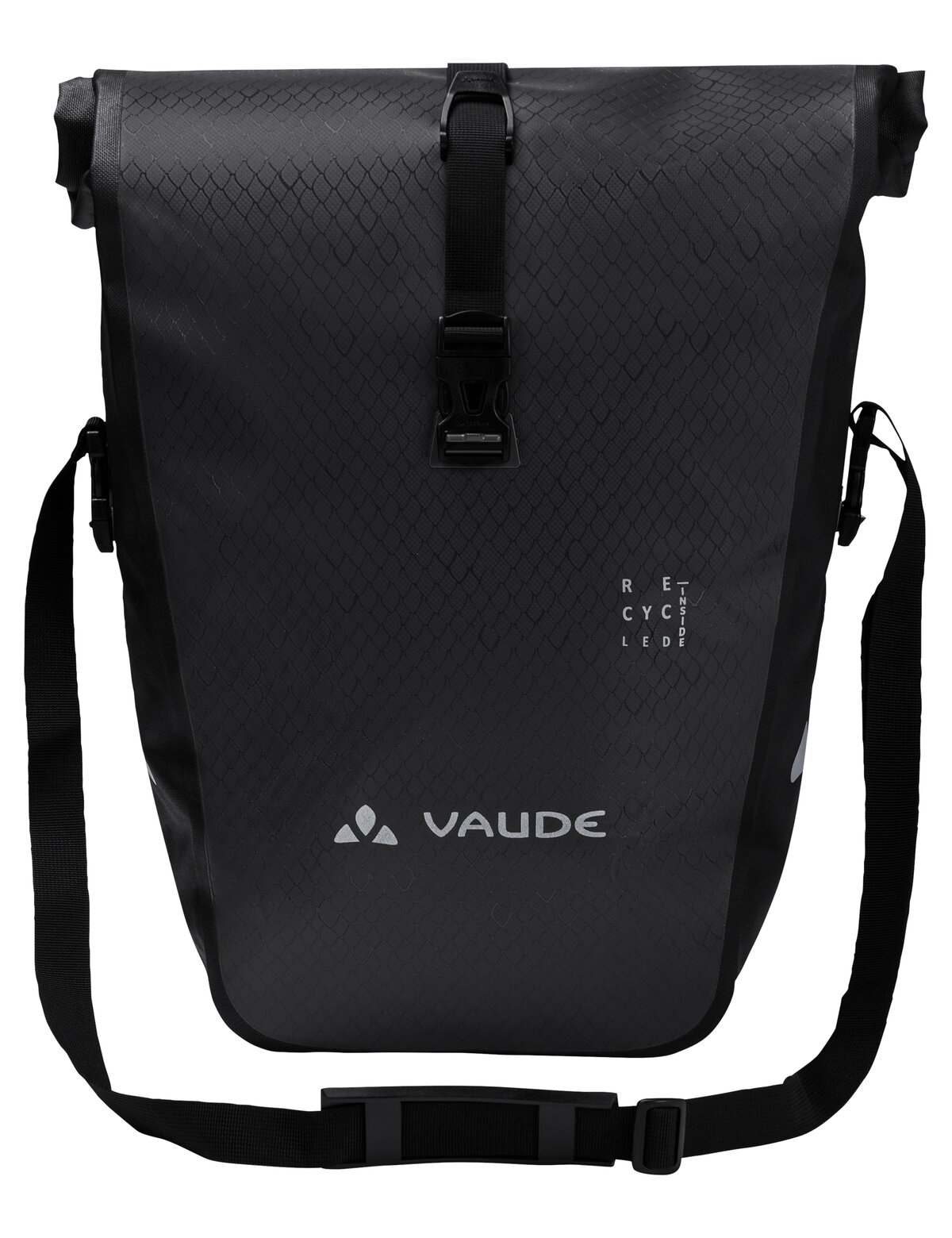 Vaude Unisex Schwarz Fahrradtasche Aqua Back Single (Rec), Größe One Size In - Image 6
