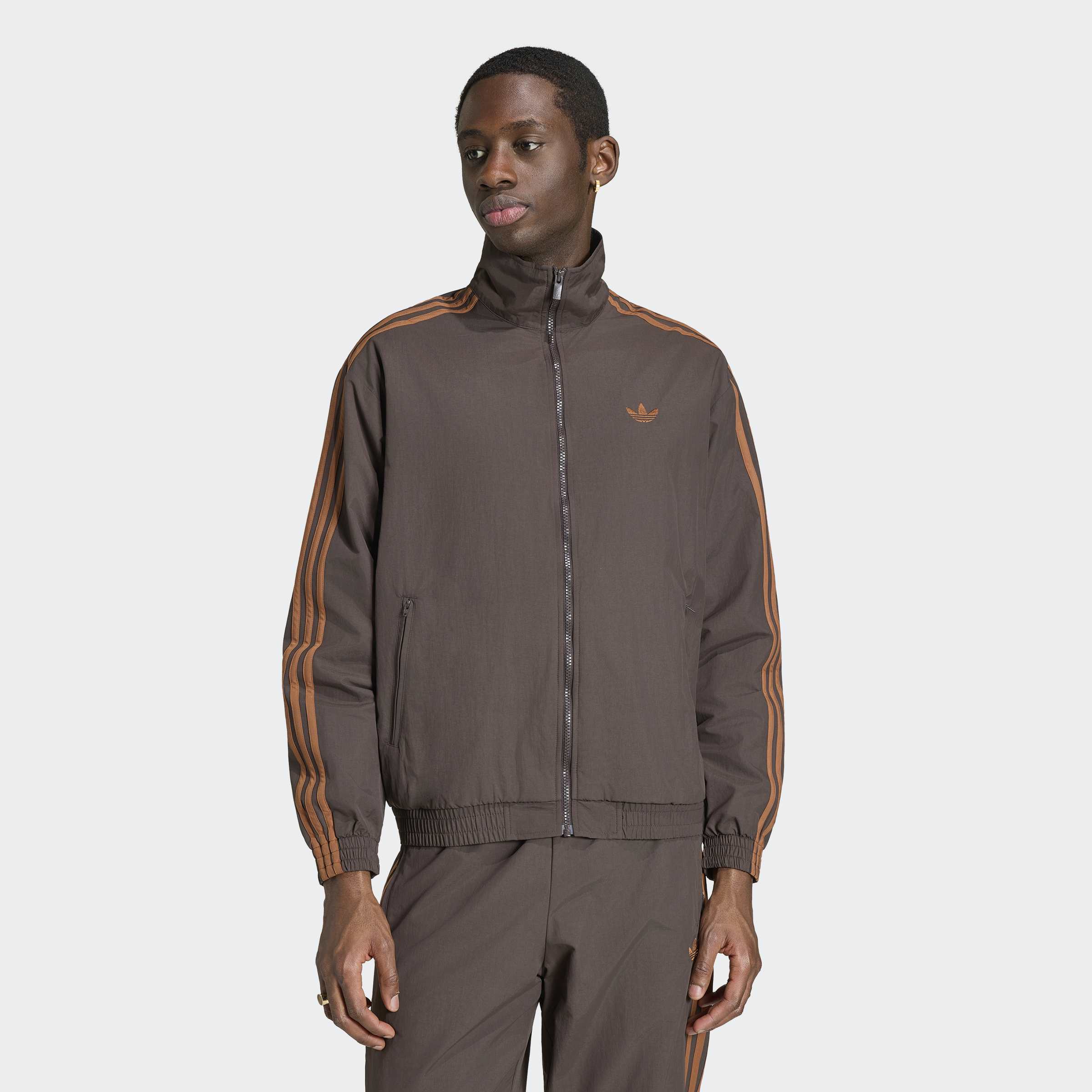 adidas Originals Trainingsjacke "FIREBIRD WOVEN TRACK" für Erwachsene, mit Reißverschluss, aus Kunstfaser