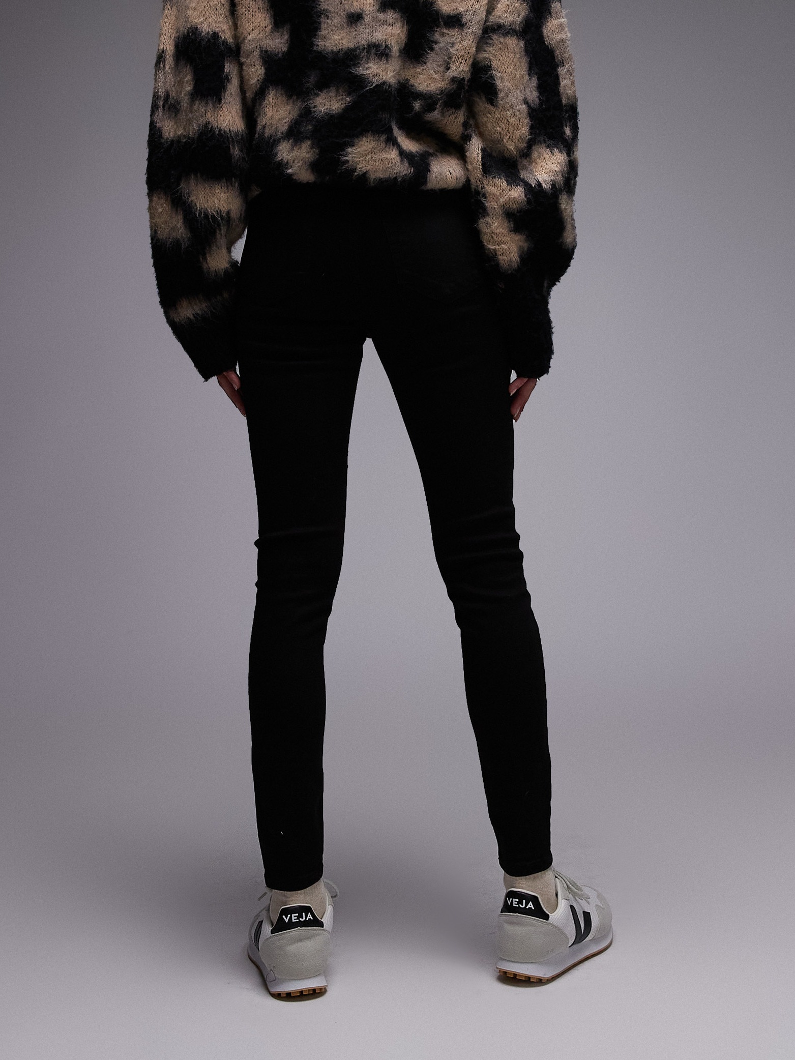 TOPSHOP Skinny-fit-Jeans »TSJAMIE HR SLIM DNM JEANS BL NOOS« Baumwollmischung, skinny fit
