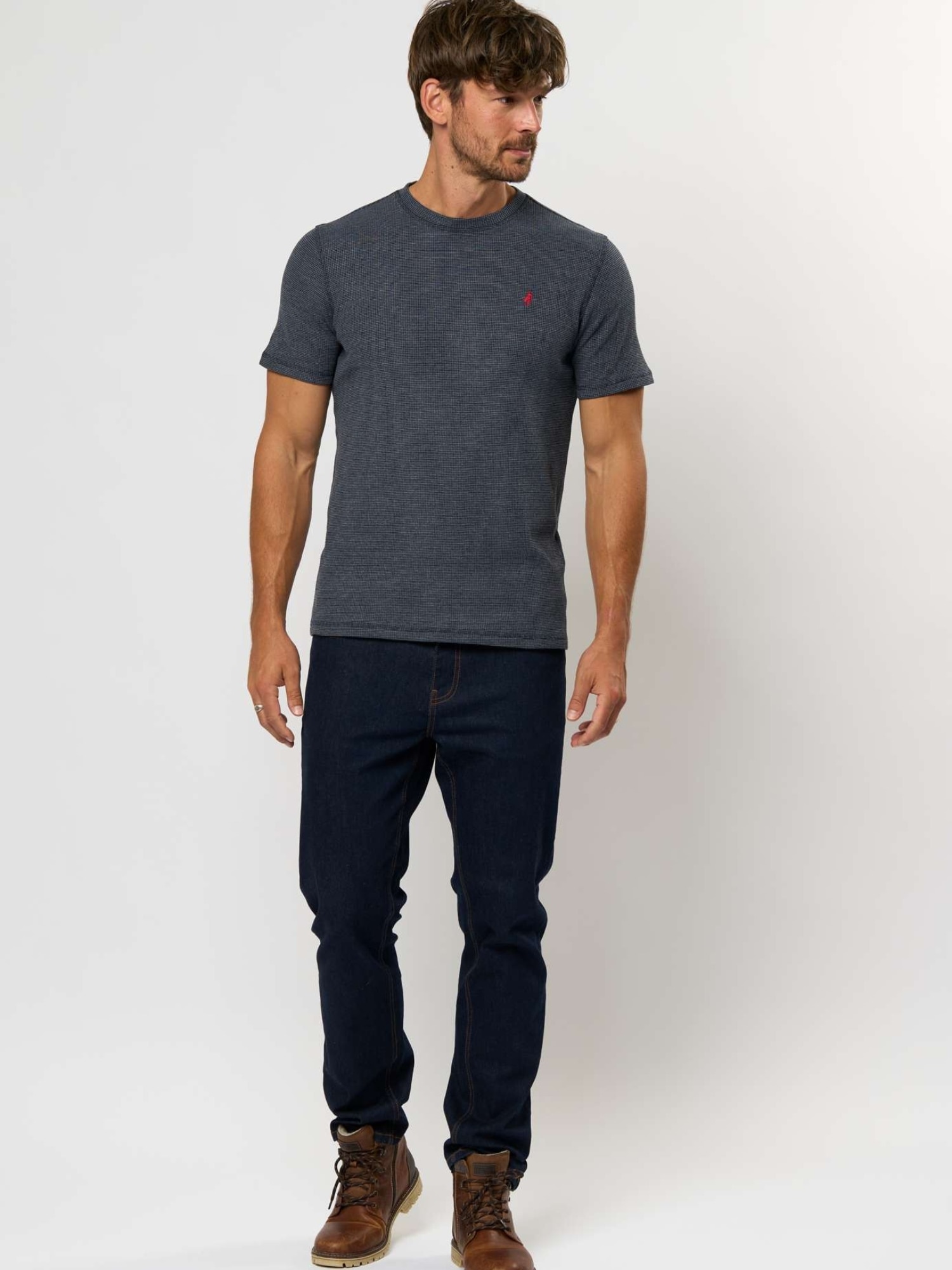 MCS Kurzarmhemd »MCS T-shirt Colin«