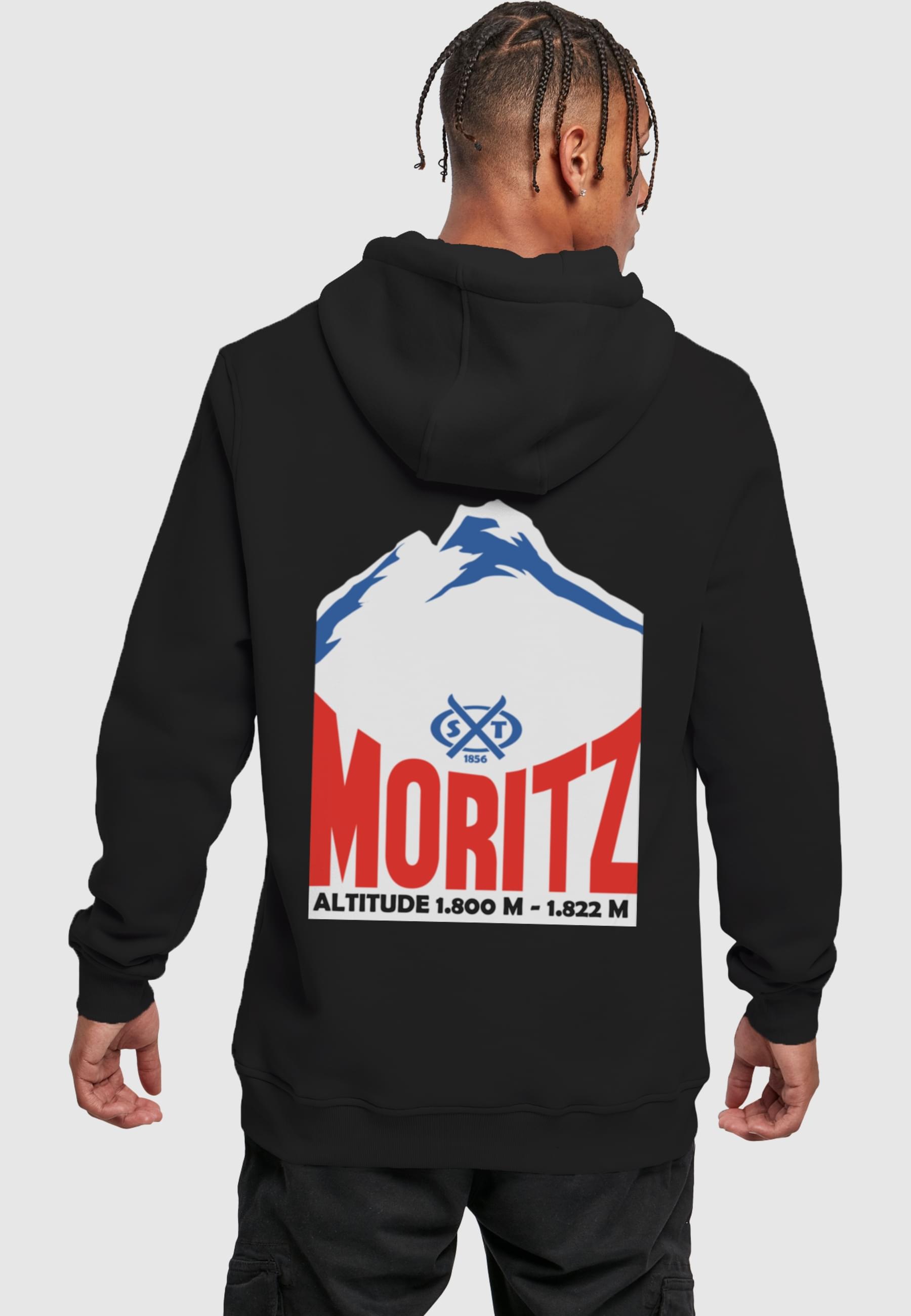MisterTee Kapuzensweatshirt »MisterTee ST Moritz Mountain Heavy Hoody«, (1 tlg.)