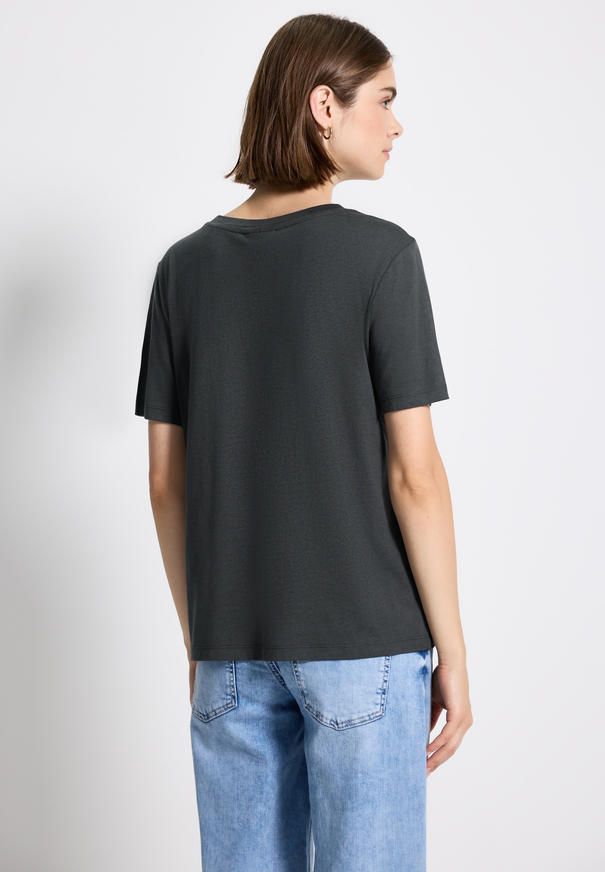 STREET ONE STUDIO Print-Shirt, im soften Baumwoll-Mix günstig online kaufen