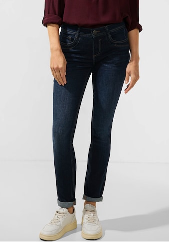 STREET ONE Regular-fit-Jeans im 5-Pocket-Stil