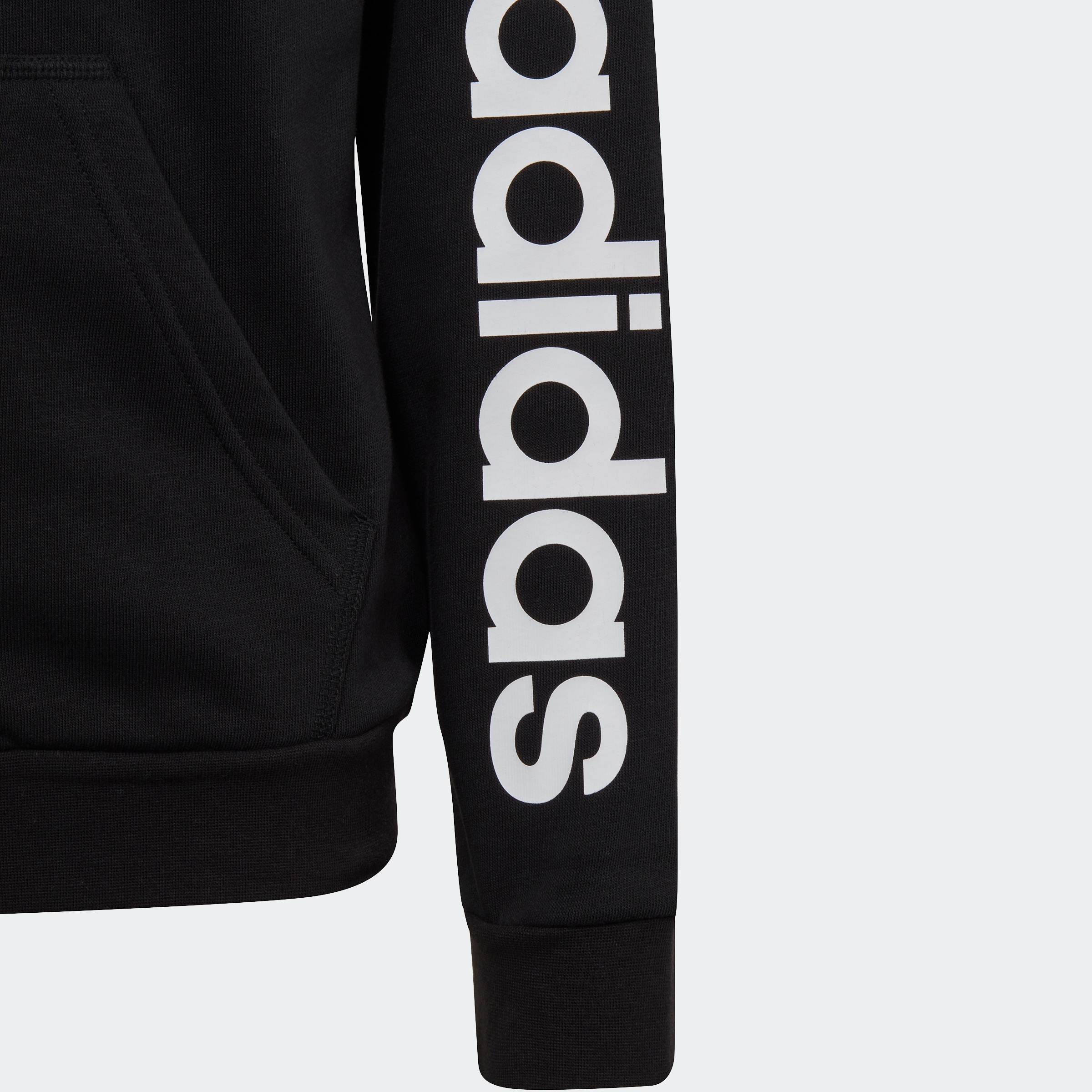 adidas Sportswear Kapuzensweatjacke »ESSENTIALS LINEAR LOGO KAPUZENJACKE«, (1  tlg.) online kaufen | BAUR