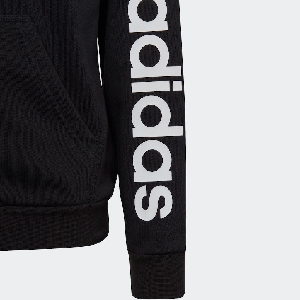 adidas Sportswear Kapuzensweatjacke »ESSENTIALS LINEAR LOGO KAPUZENJACKE«, (1 tlg.)