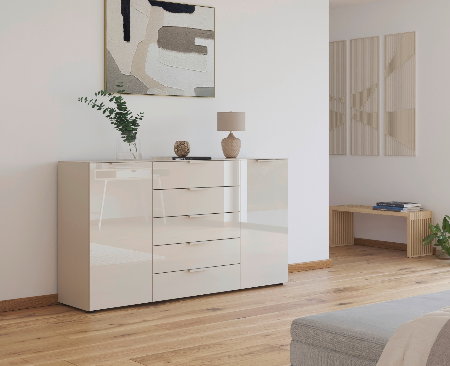 rauch Schubkastenkommode "Kommode Türkommode Sideboard Kombikommode FLIPP m günstig online kaufen