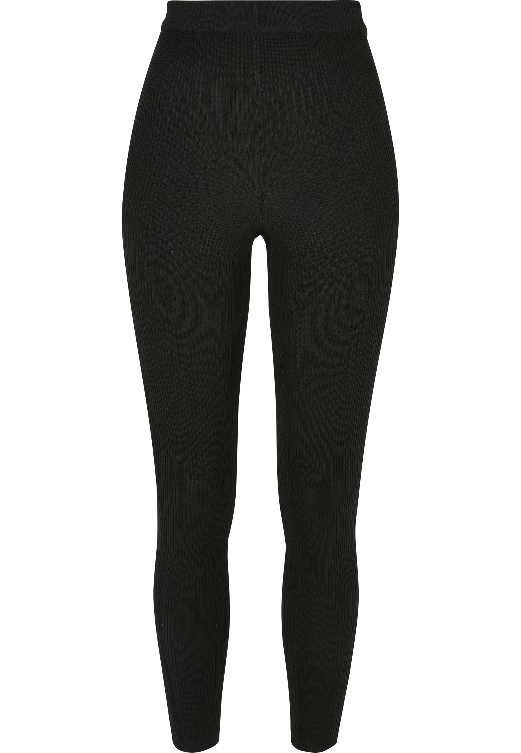 URBAN CLASSICS Leggings "Urban Classics Damen Ladies Rib Knit Leggings" günstig online kaufen