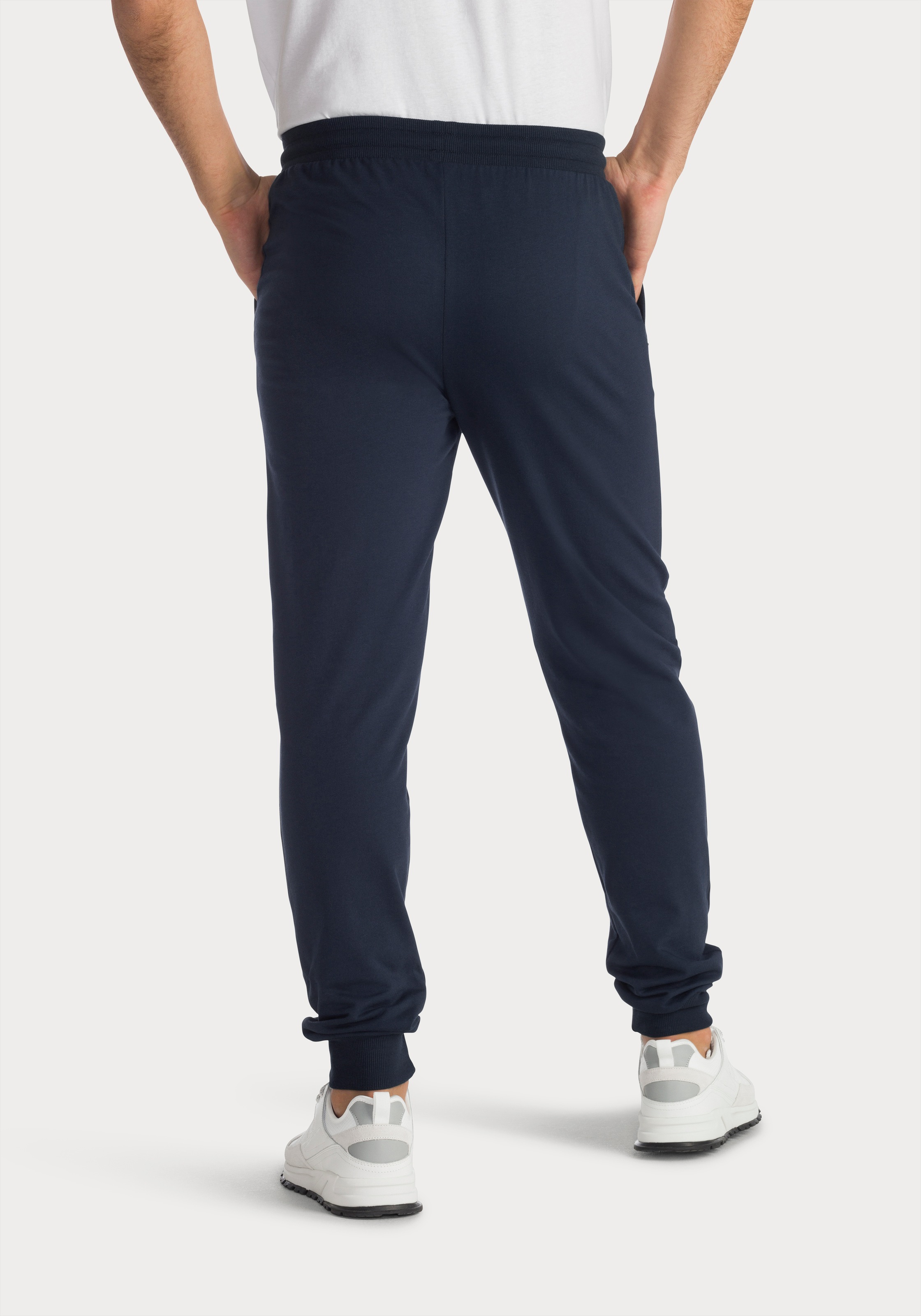 H.I.S Sweathose Jogginghose mit kleinem Logodruck günstig online kaufen