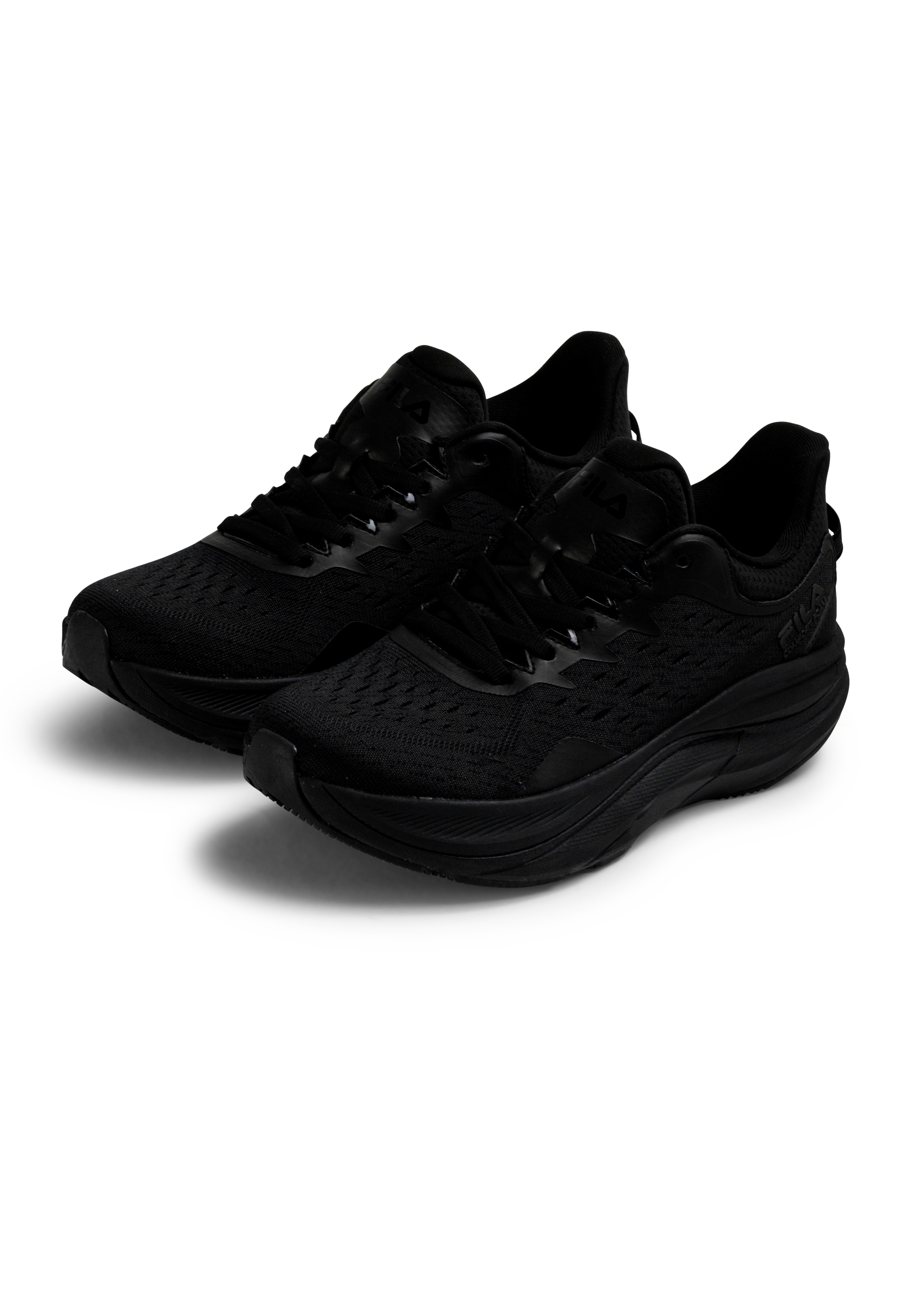 Sneaker FILA "RETRON WMN", Damen, Gr. 37, schwarz, Synthetik, Textil, Schuhe Sneaker