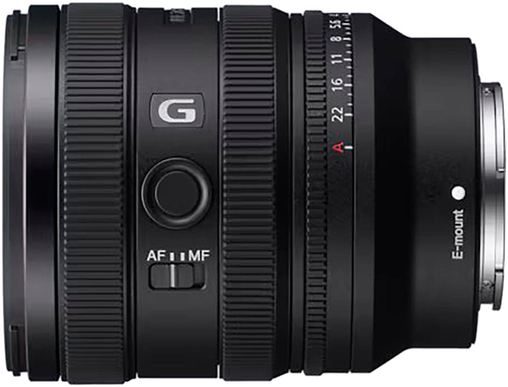 Sony Zoomobjektiv »SEL-1625G FE 16-25mm f2,8 G«, für Sony APS-C & Vollformat Kameras, A7-Serie, A6000-Serie, ZV-E-Serie