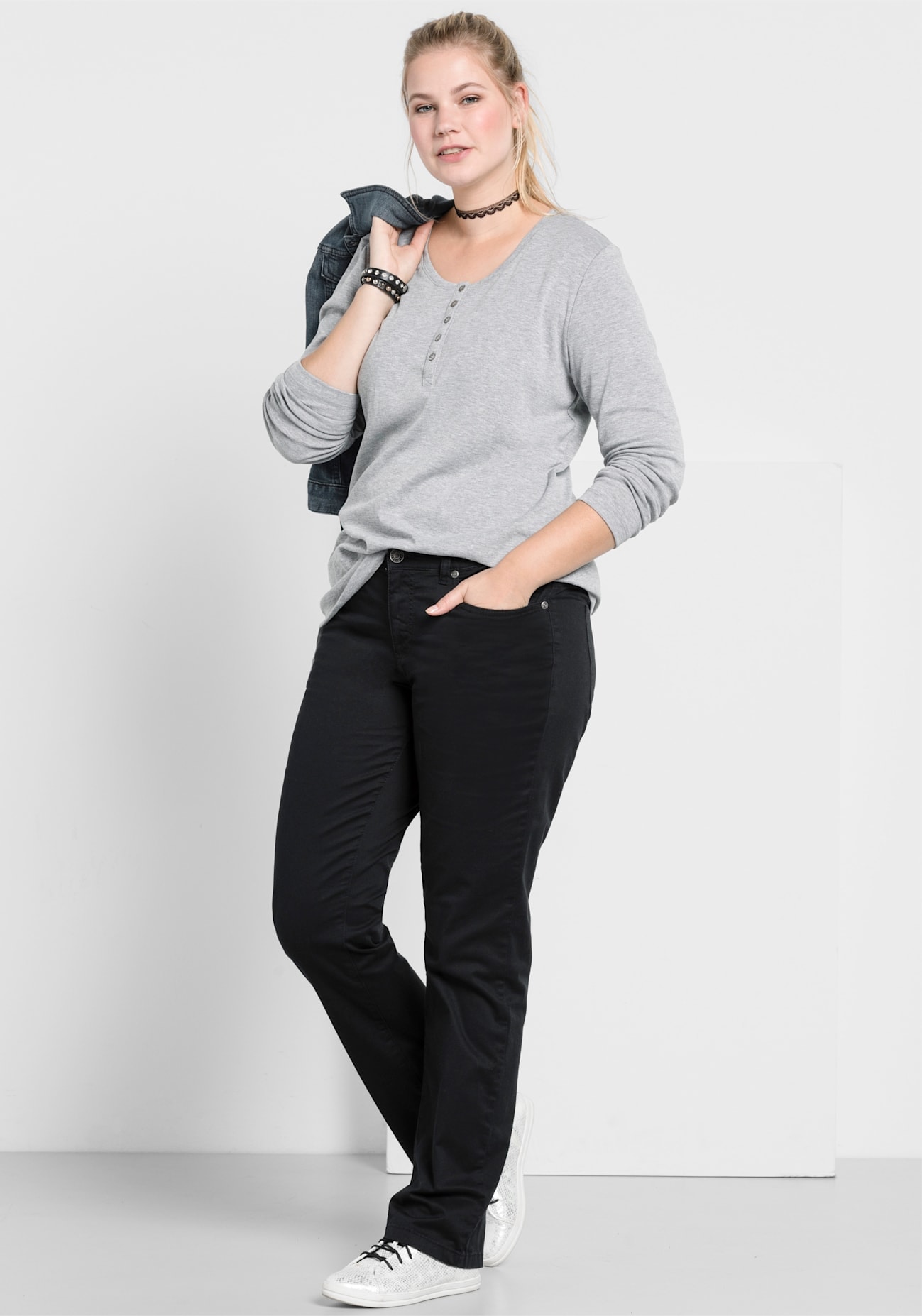 Sheego Stretch-Hose