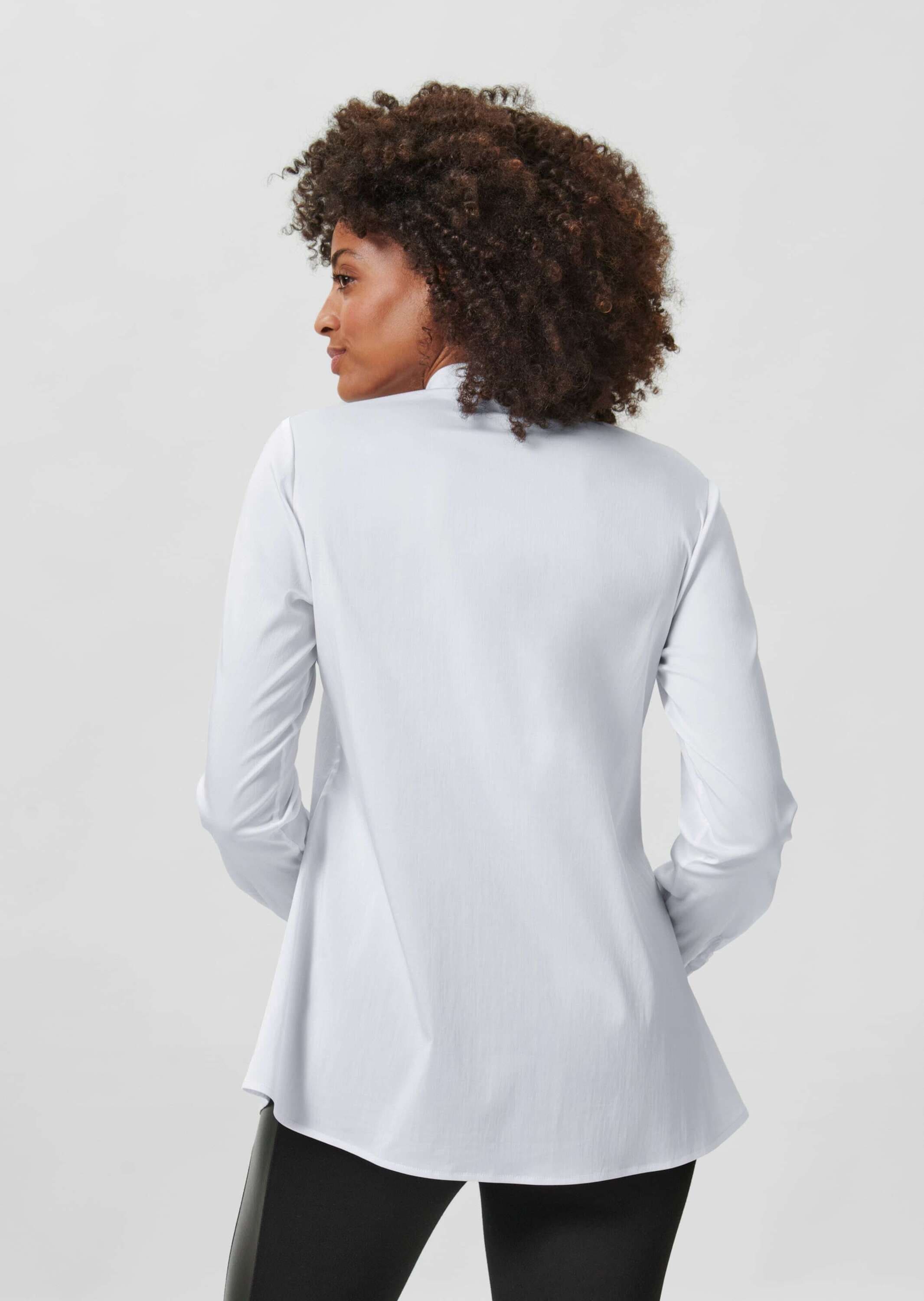 MADELEINE Hemdbluse »Hemd Hemd in A-Linie«