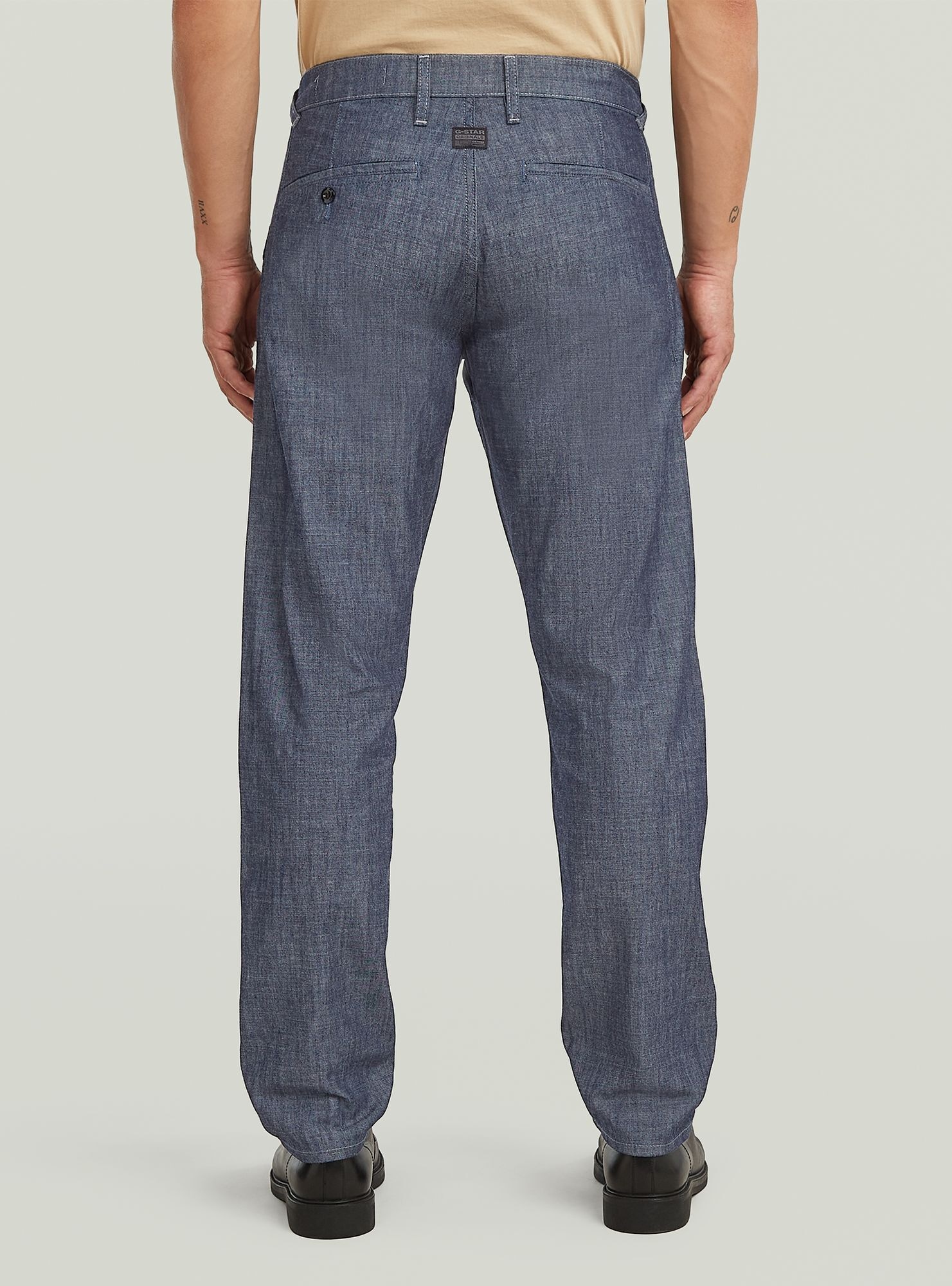 G-STAR 5-Pocket-Jeans »Morry Tapered Denim Chino«