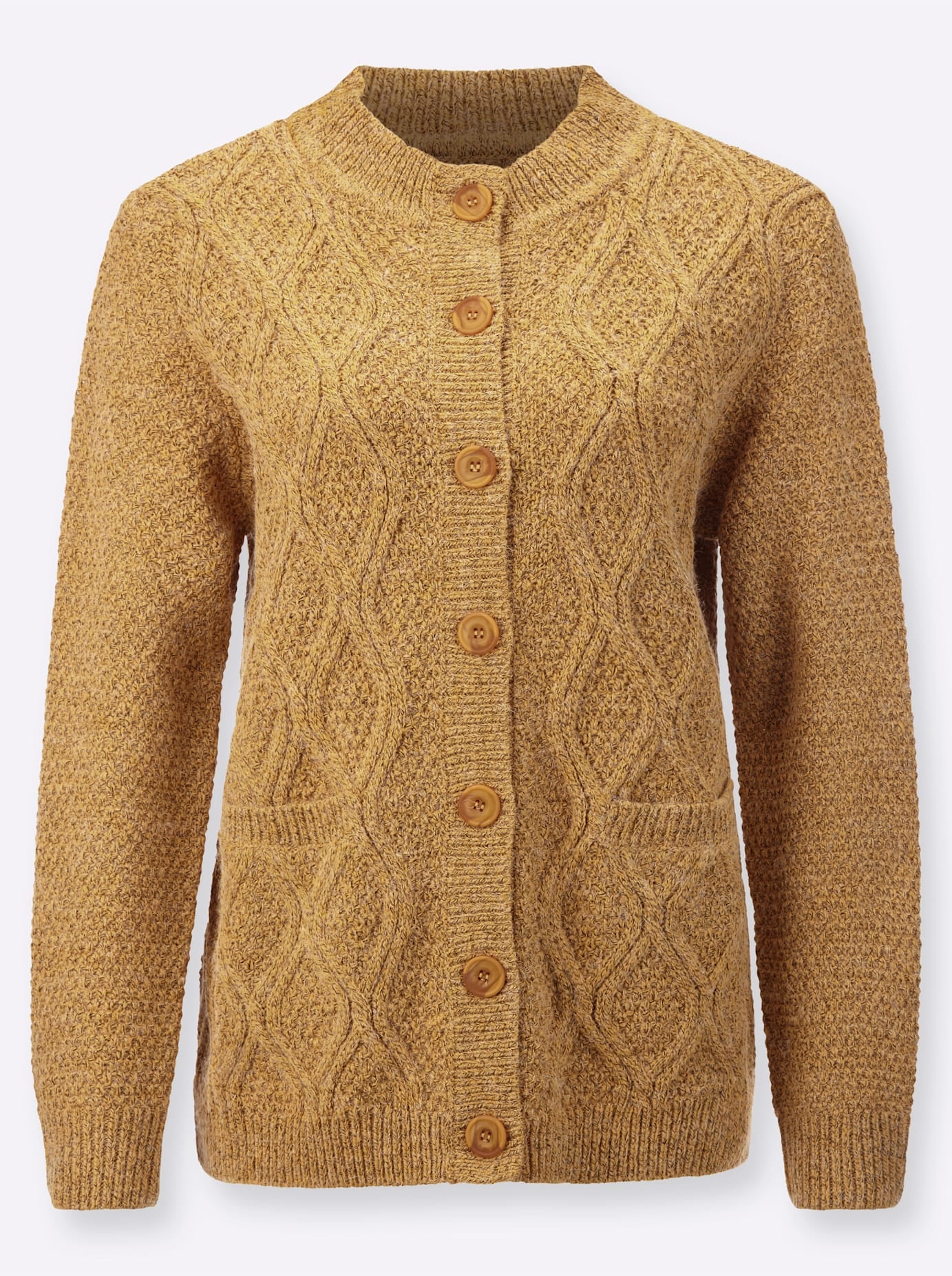 Classic Basics Strickjacke