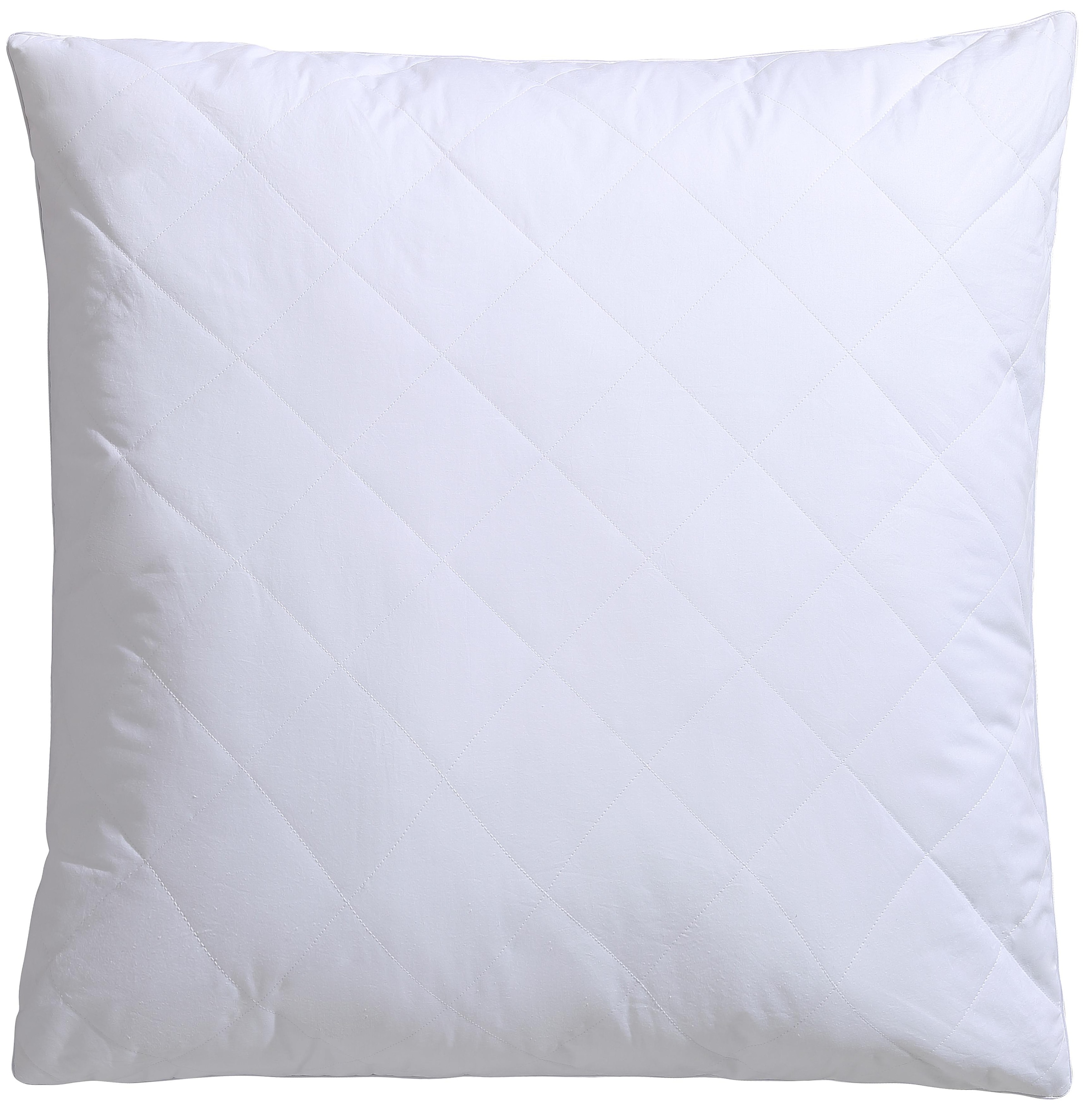 QUEENS TEXTILES Synthetikkopfkissen "Juliette" 1 Stk. tlg. Bezug versteppt günstig online kaufen