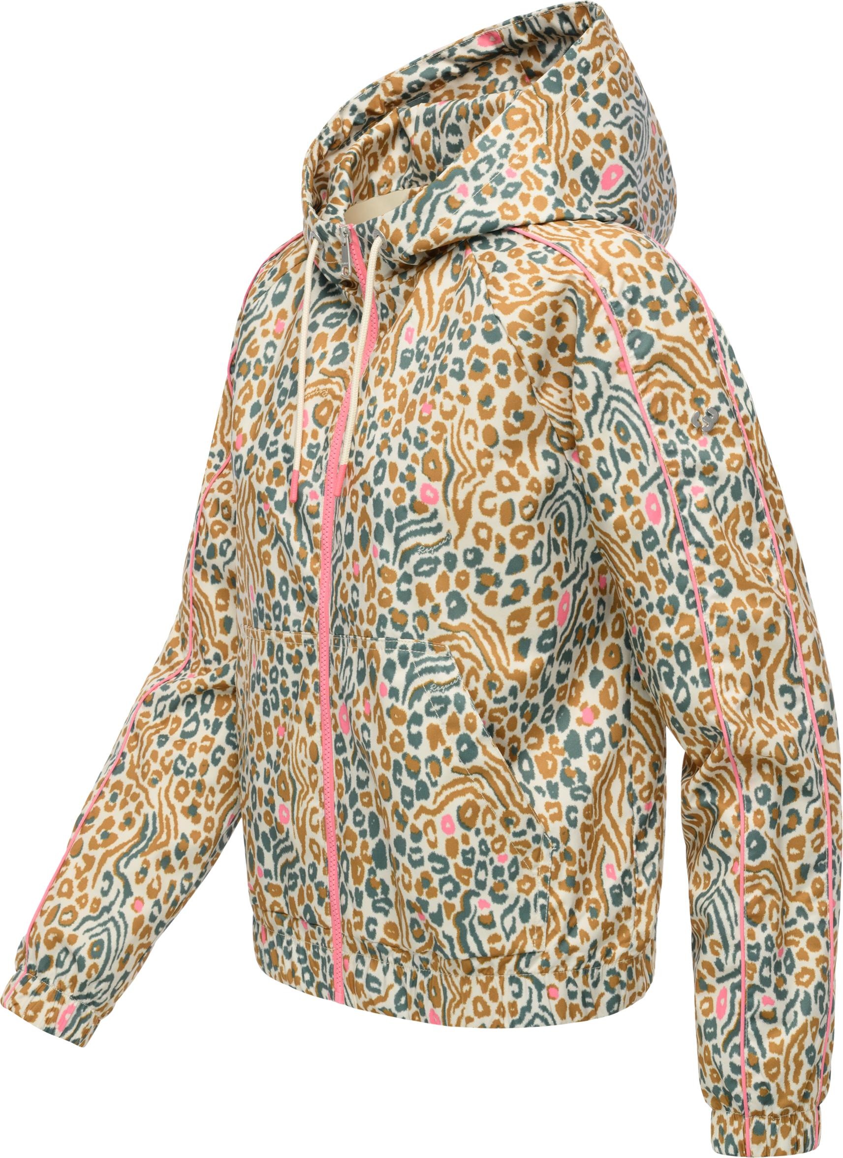Ragwear Funktionsjacke "Andrin Print" mit Kapuze Gemusterte funktionale Übe günstig online kaufen