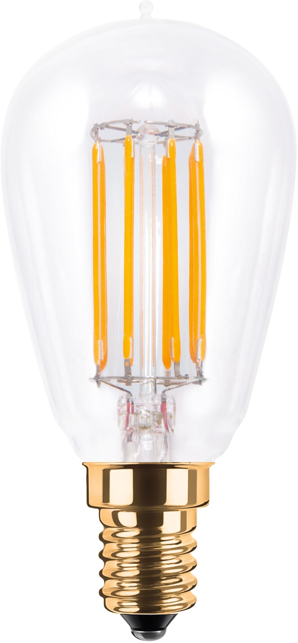 SEGULA LED-Leuchtmittel "Vintage Line", L:100cm Ø:45cm, transparent, Leuchtmittel, dimmbar, Radio Style klar, E14