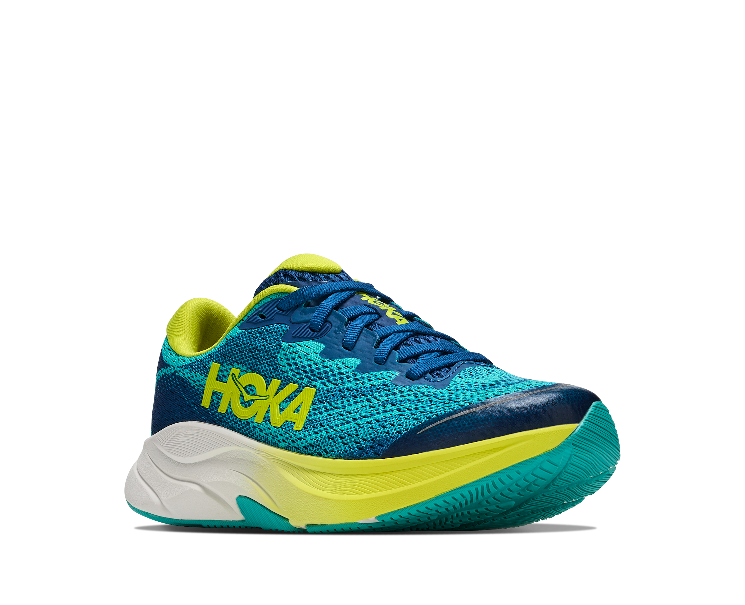Hoka One One "Rincon 4 Big Kids" für Kinder, sehr leicht, atmungsaktives Obermaterial