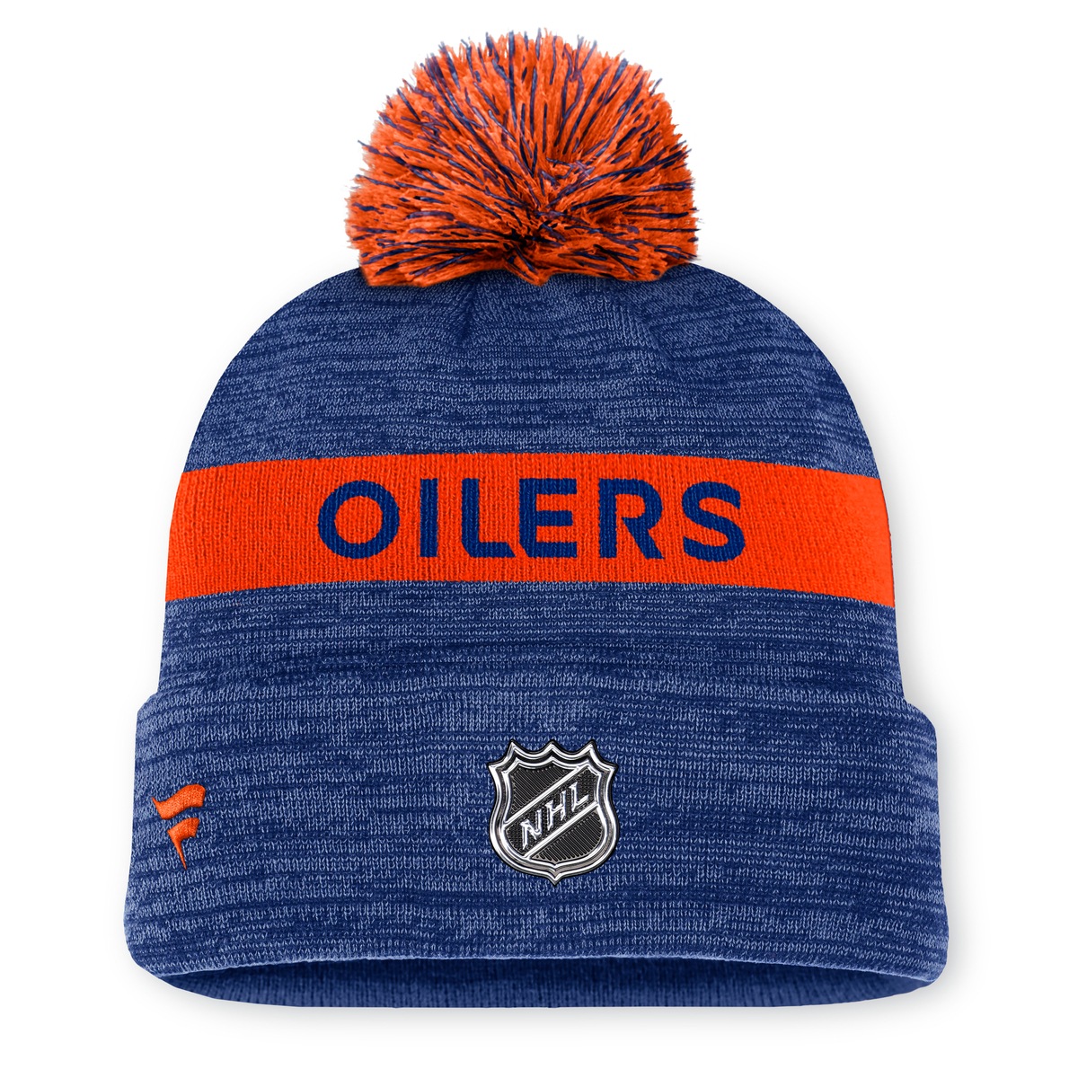 Fanatics Bommelmütze »Fanatics Mütze Edmonton Oilers Authentic Pro Rink Beanie Cuff«