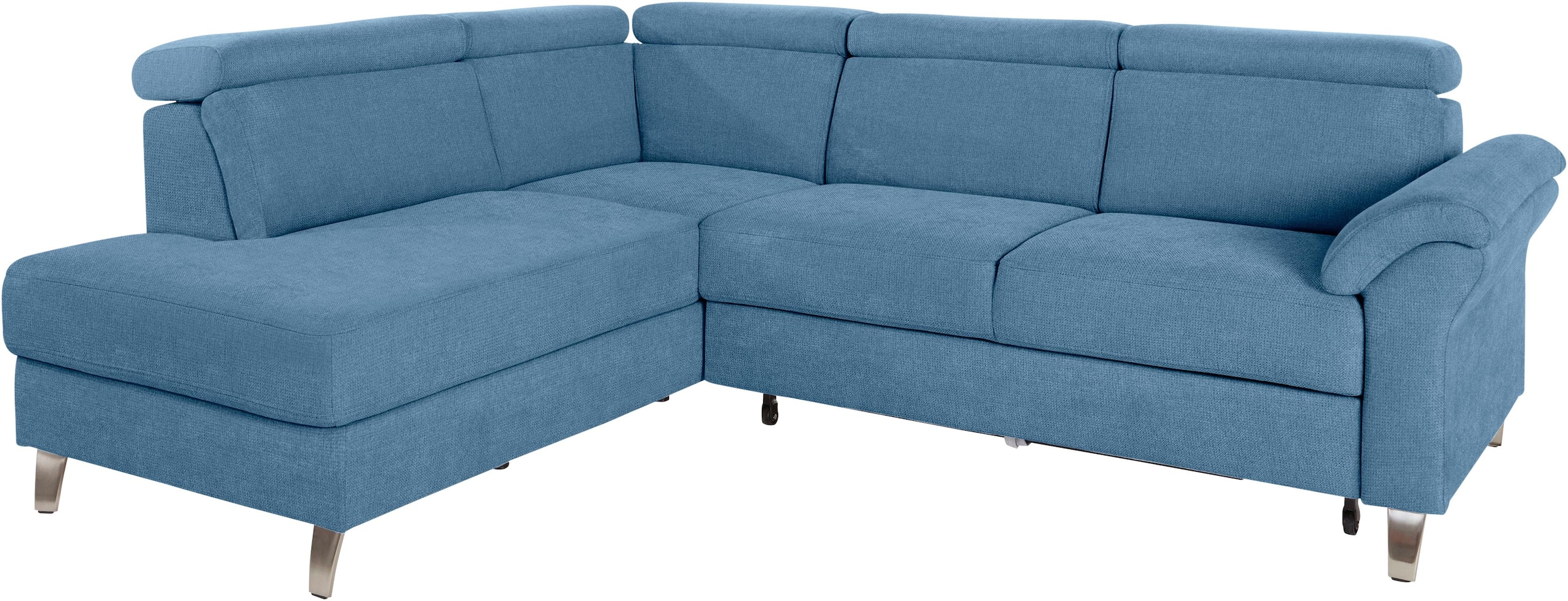 sit&more Ecksofa "Arngast L-Form" inklusive Kopfteilverstellung und Federke günstig online kaufen