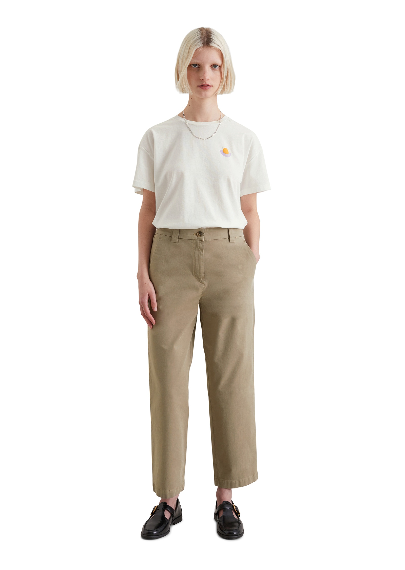 Marc O'Polo DENIM Chinohose »aus Organic Cotton-Twill«