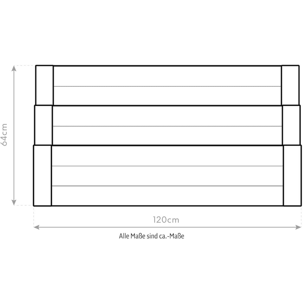WESTMANN Hochbeet »Treppenhochbeet«