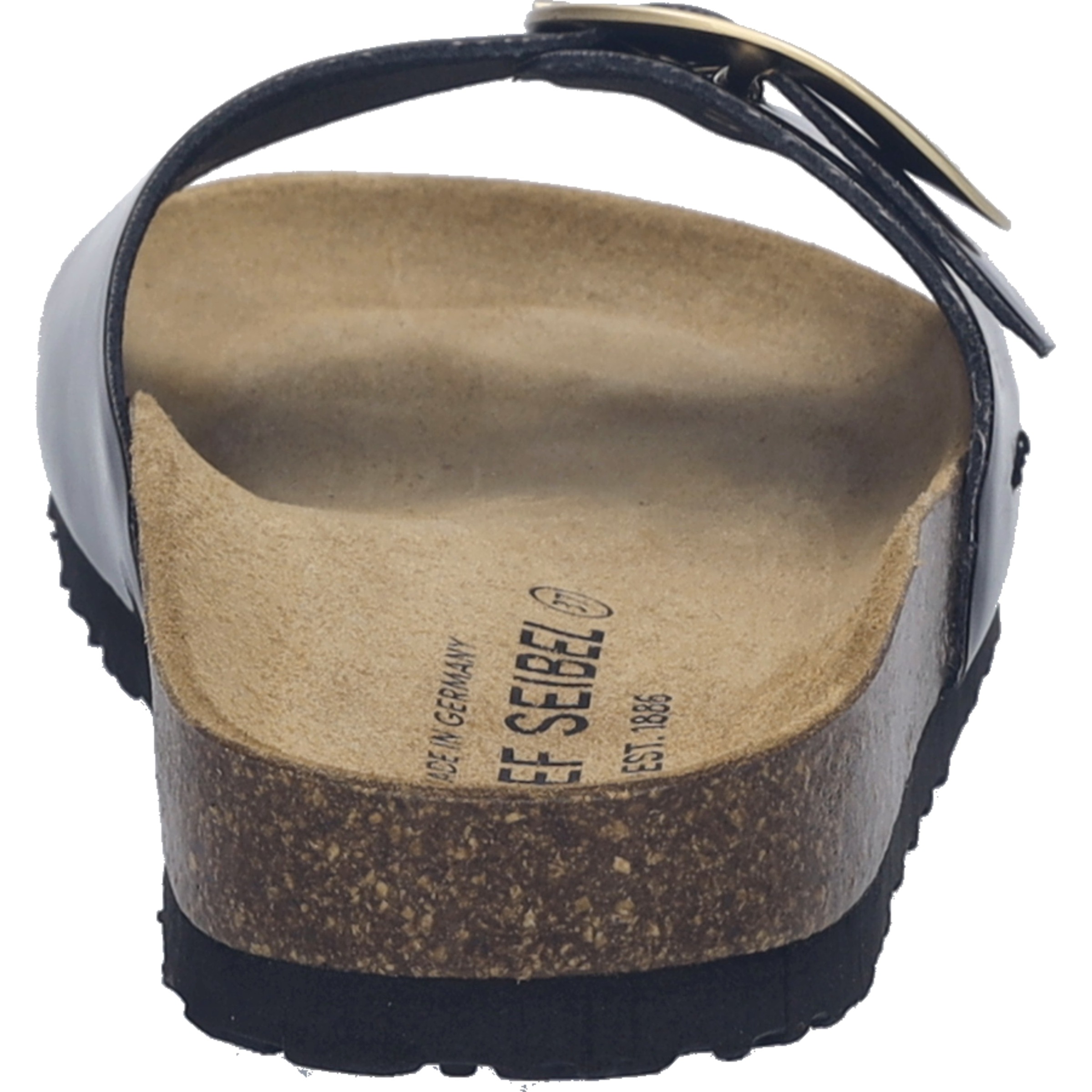 Sandale JOSEF SEIBEL "Hermine 14, schwarz", Damen, Gr. 38, schwarz, Obermaterial: 100% Rindsleder Leather cow., Schuhe Sandale 3