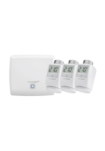 Heizkörperthermostat »SET: Access Point + 3St. heizkörperthermostat«