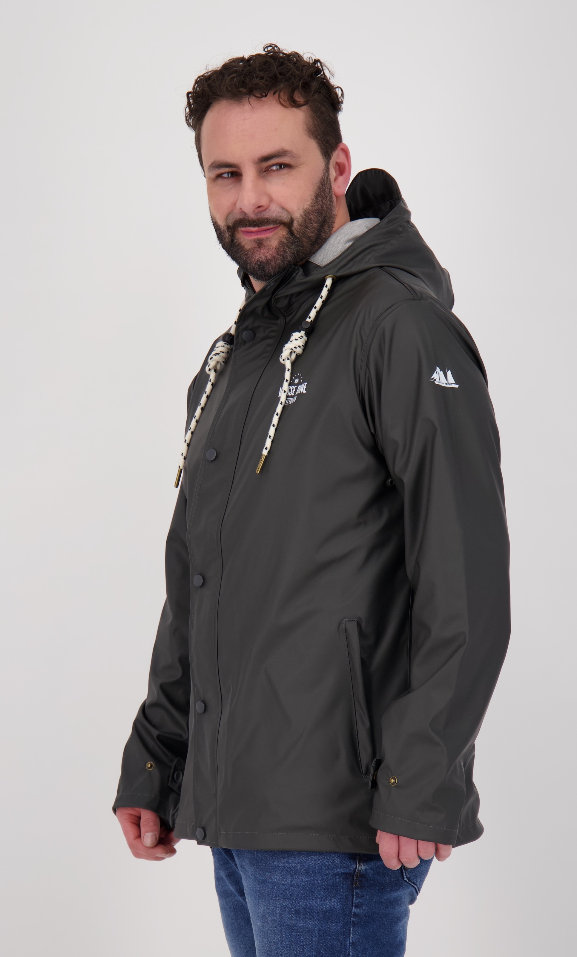 DEPROC Active Regenjacke "NEPPERMIN MEN" auch in Großen Größen erhältlich günstig online kaufen