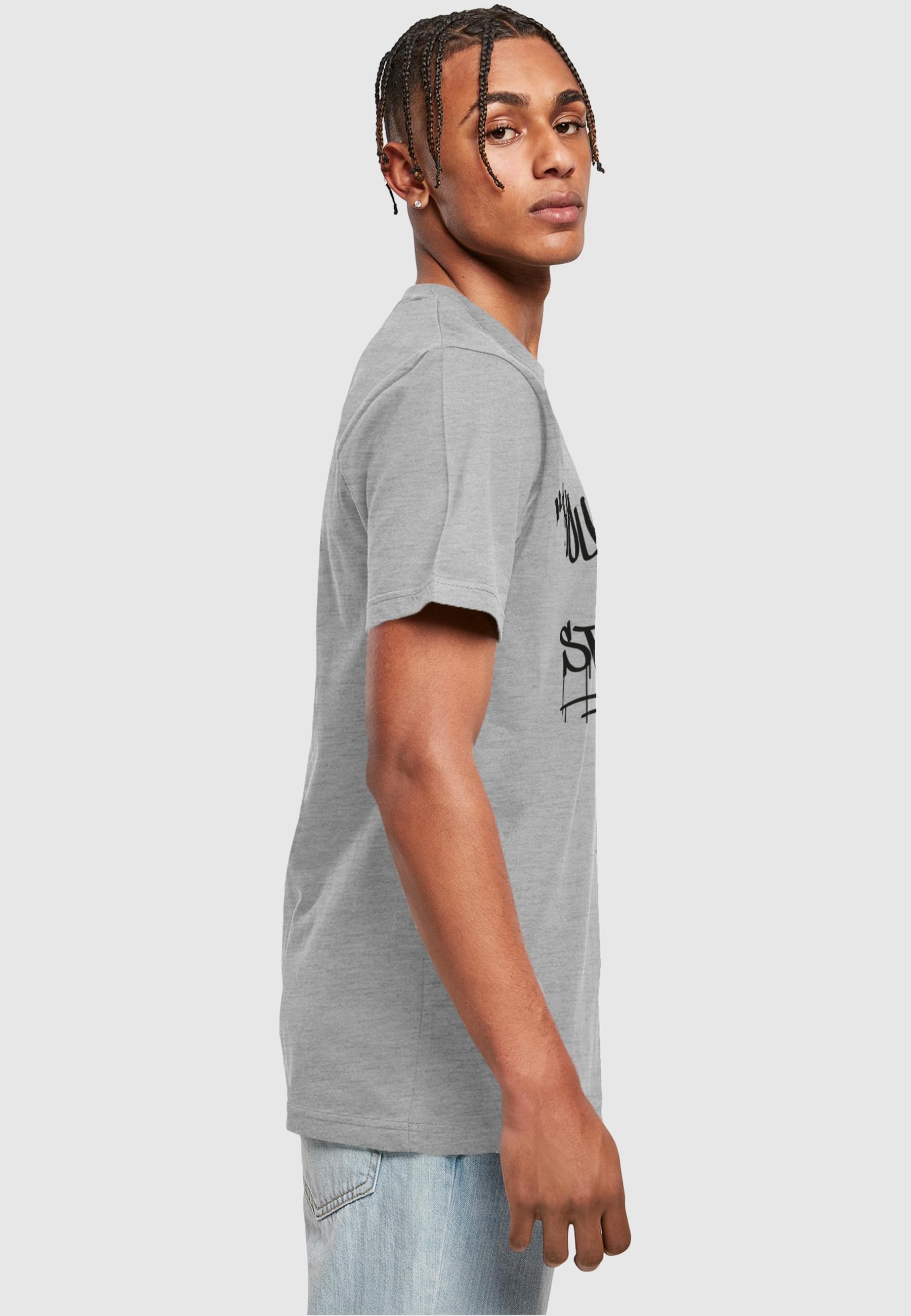 MisterTee T-Shirt »MisterTee Herren Know My Steez Tee«, (1 tlg.)
